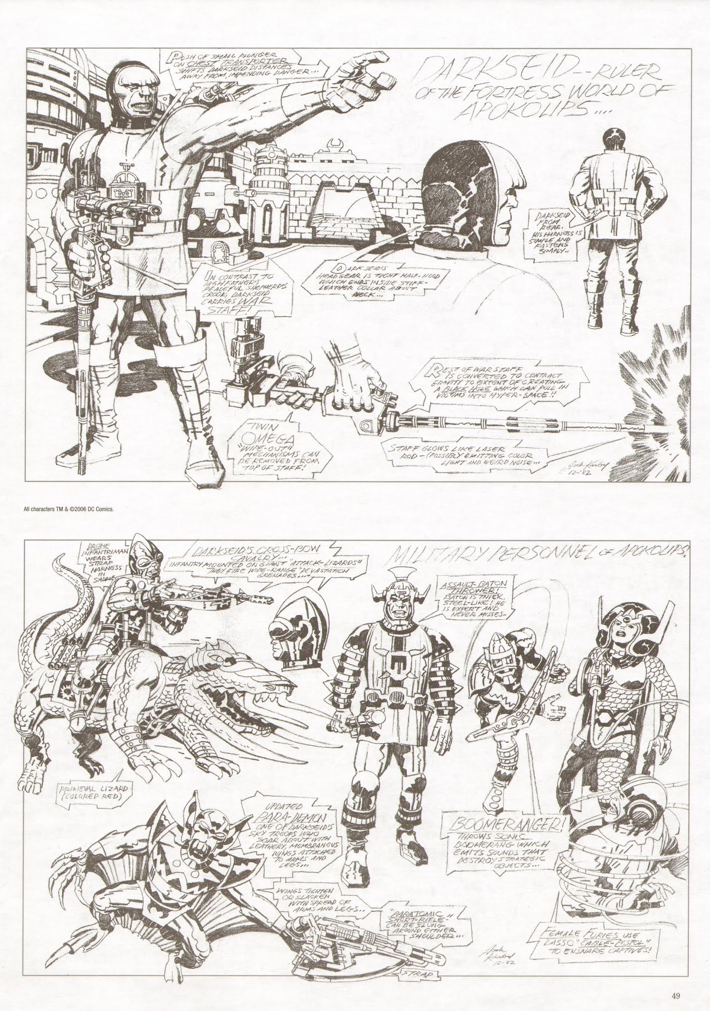 Read online The Jack Kirby Collector comic -  Issue #46 - 48