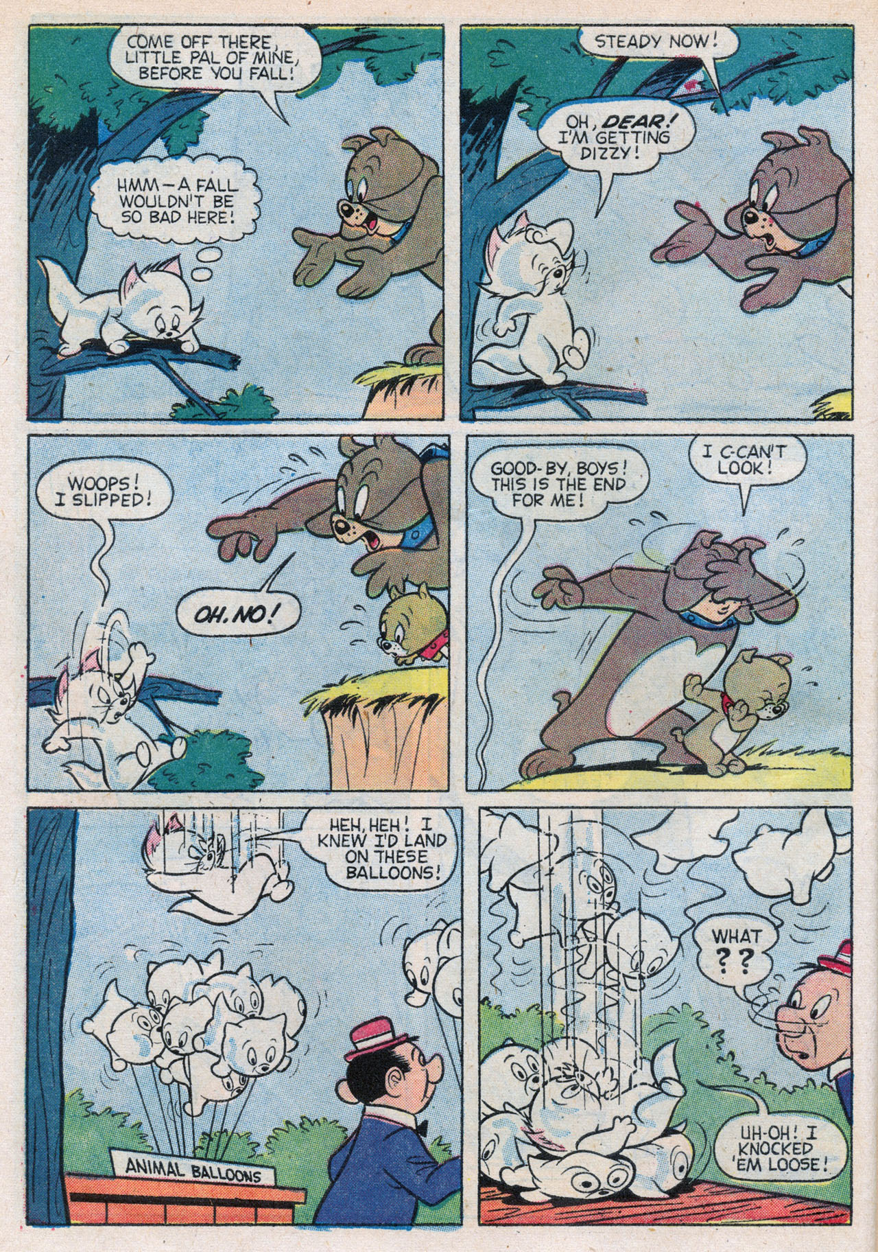 Read online Tom & Jerry Toy Fair comic -  Issue # Full - 39
