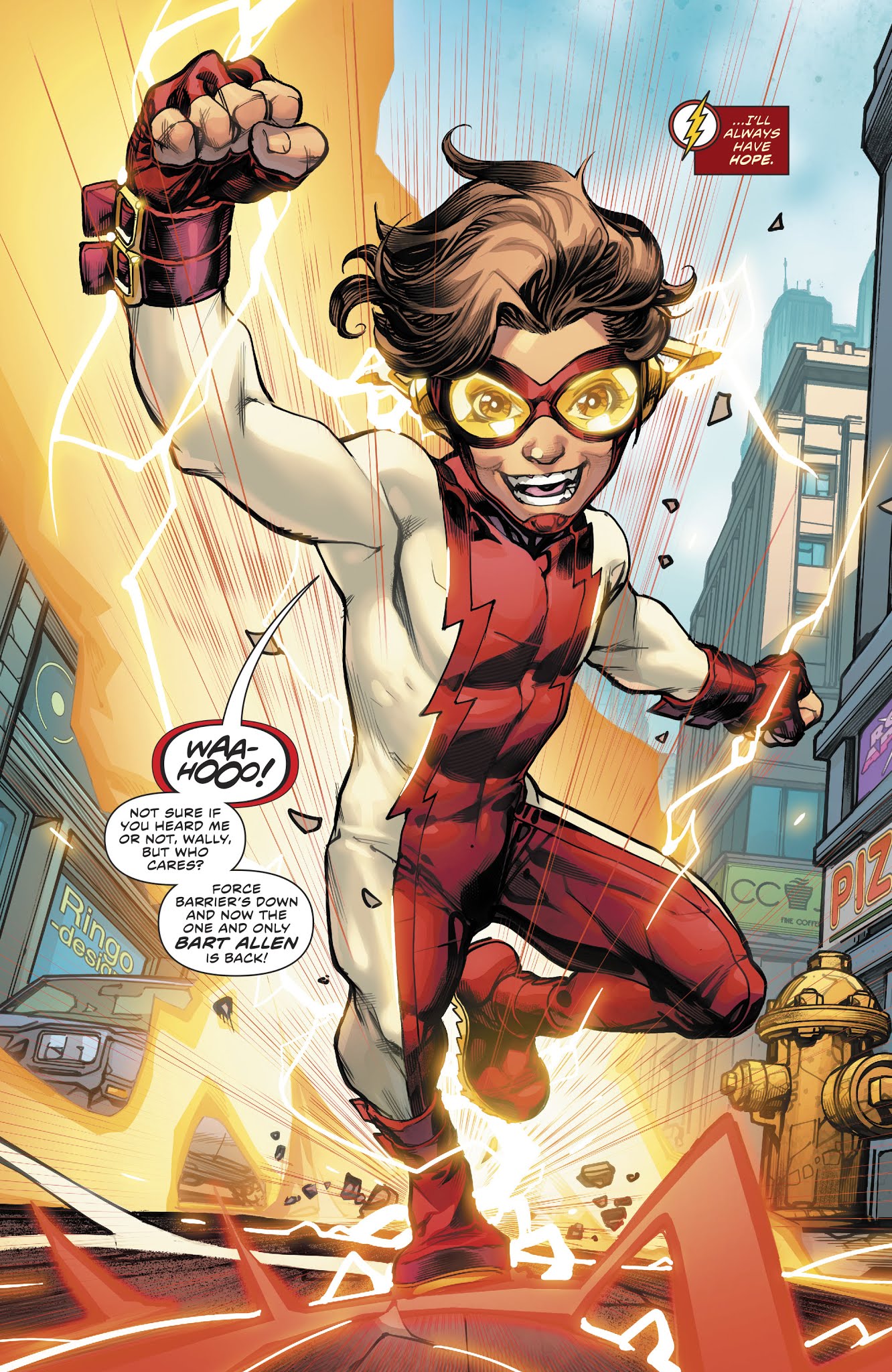 Read online The Flash (2016) comic -  Issue #50 - 26