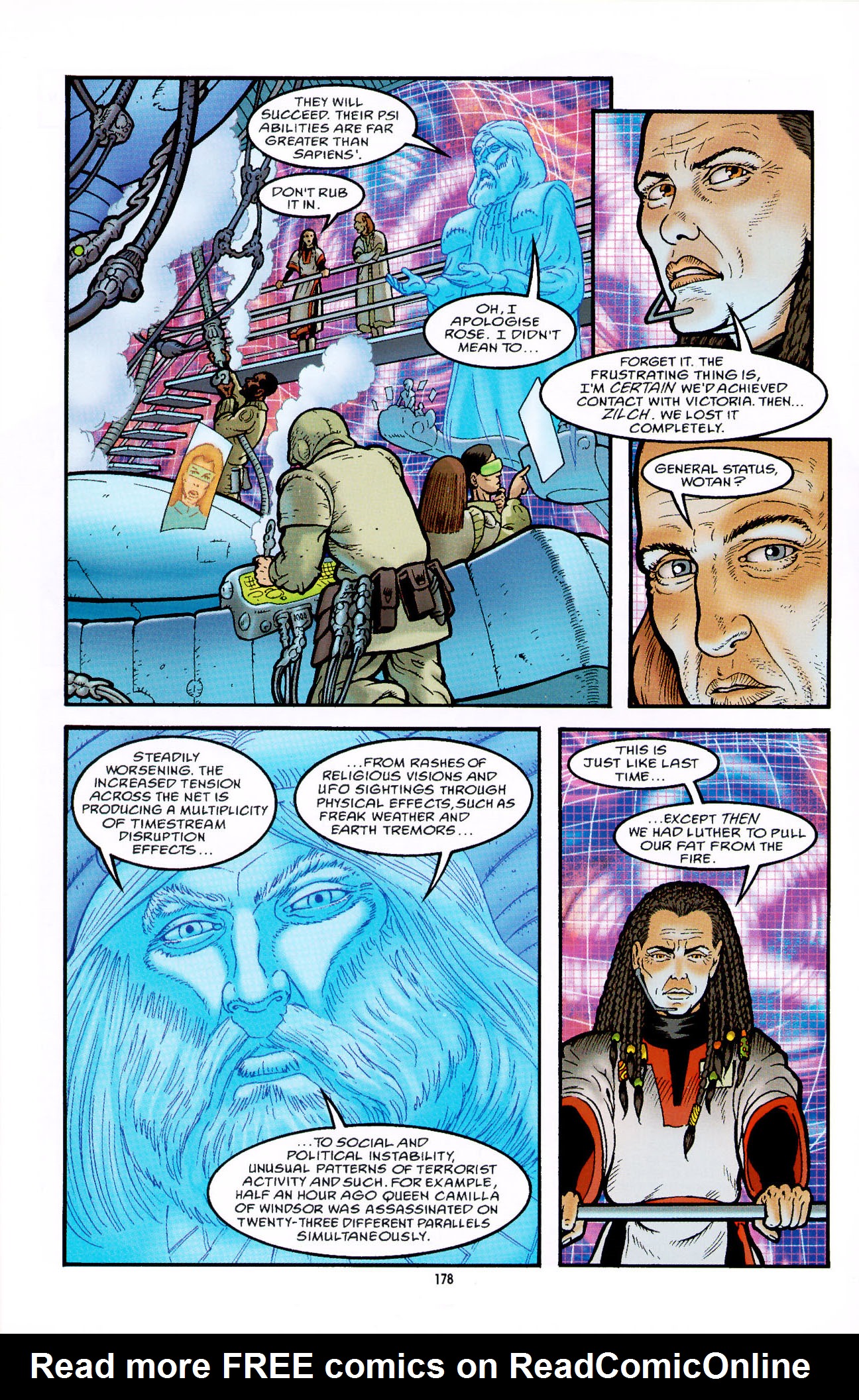 Read online Heart of Empire comic -  Issue #6 - 14