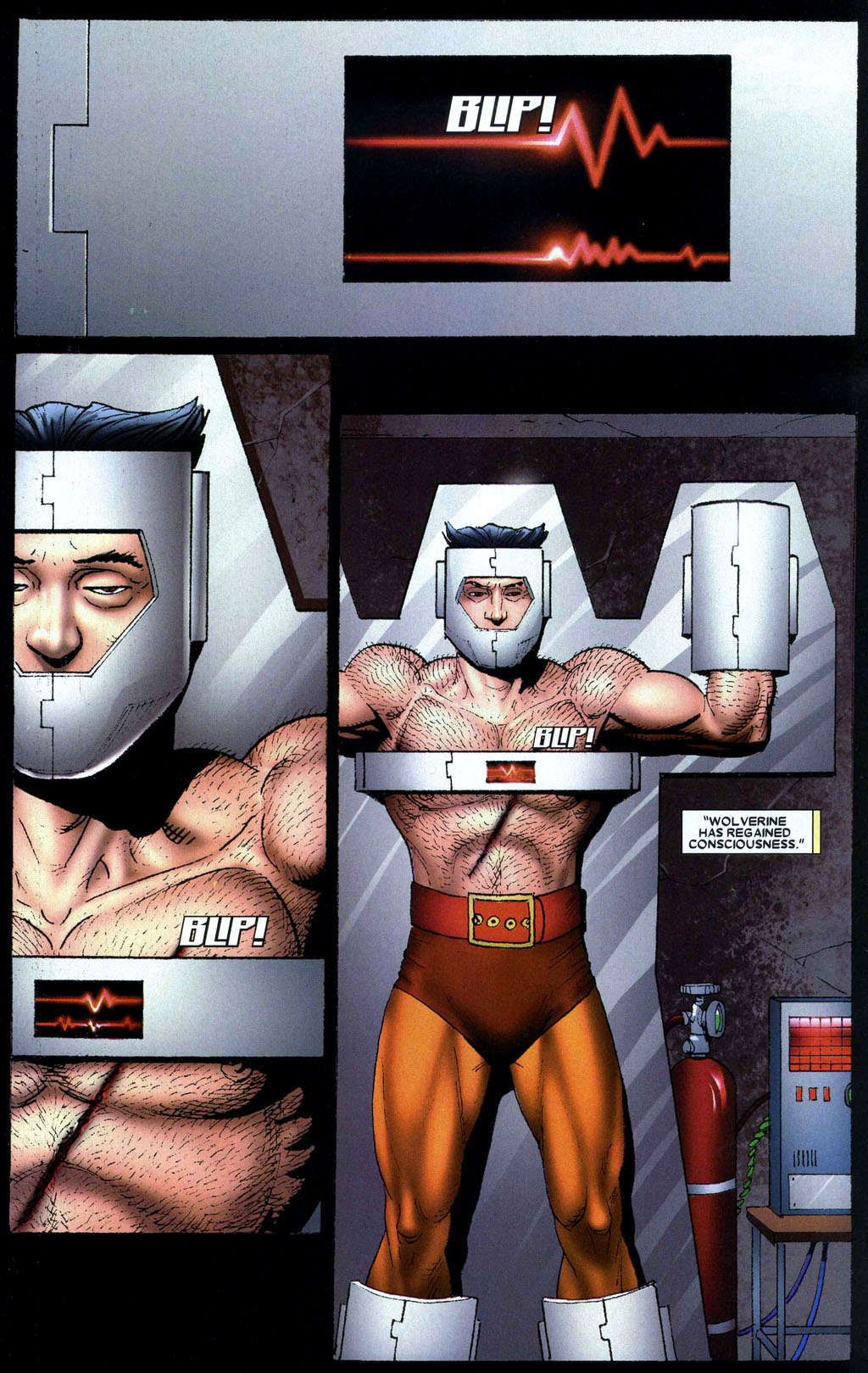 Read online Wolverine: Origins comic -  Issue #10 - 18