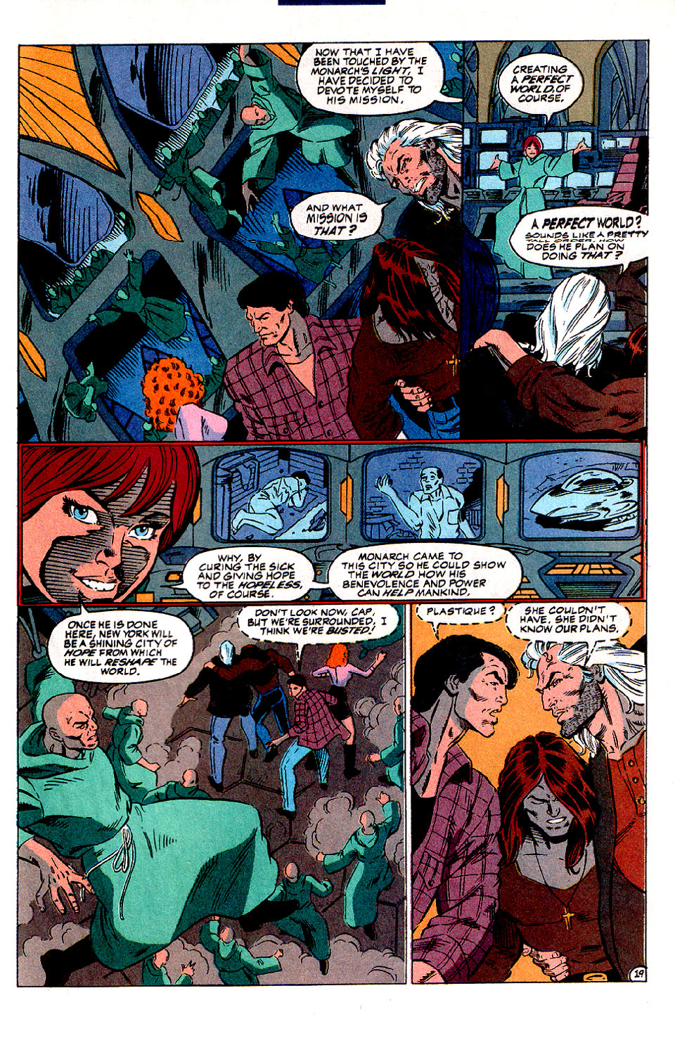 Read online Extreme Justice comic -  Issue #7 - 20