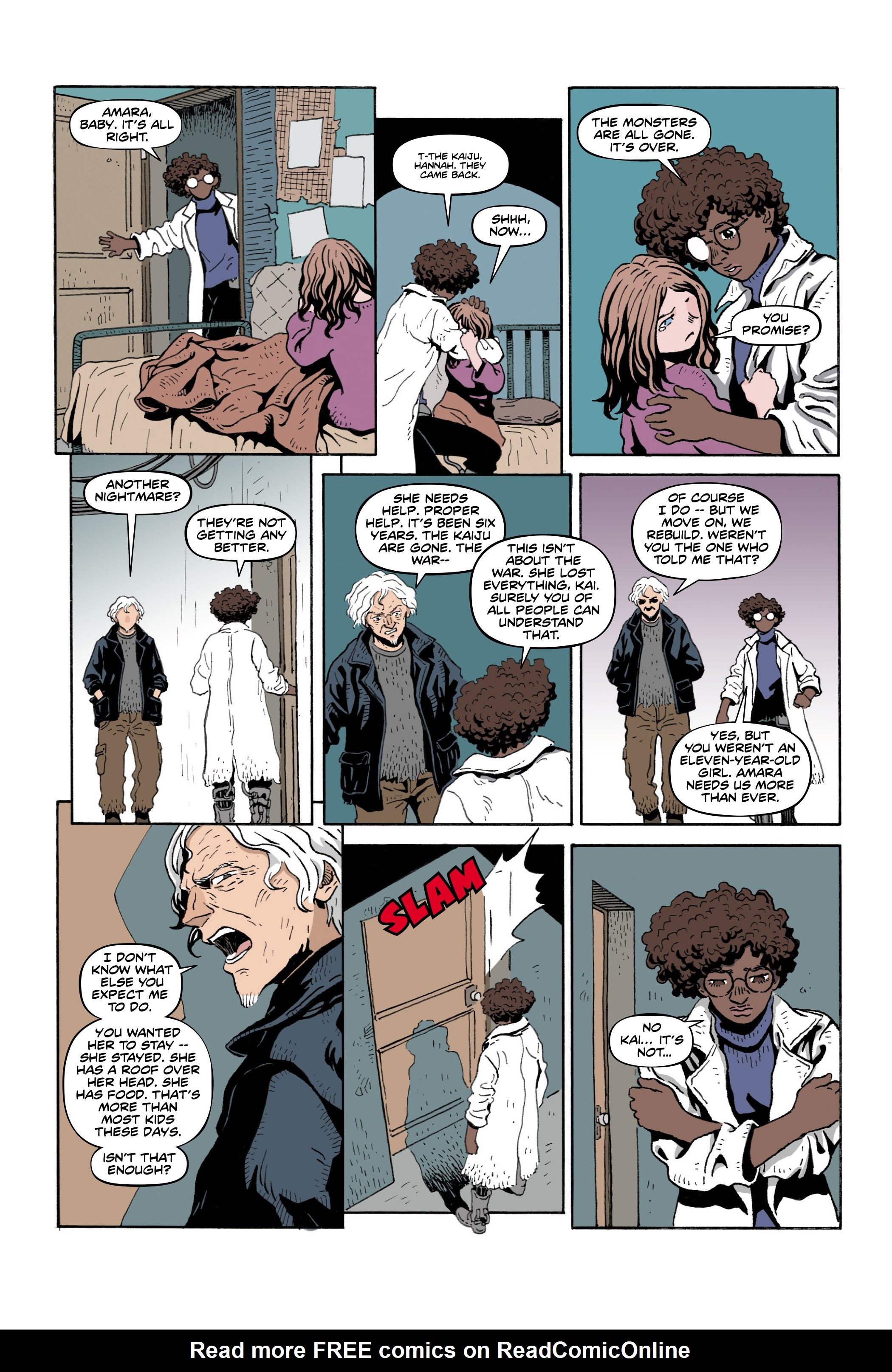 Read online Pacific Rim: Amara comic -  Issue # TPB - 31