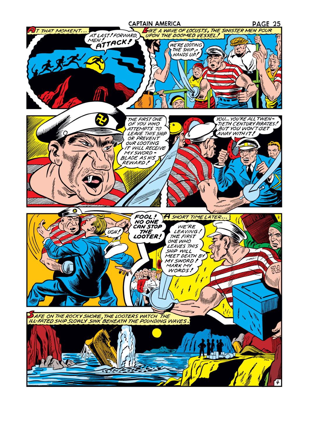 Captain America Comics 13 Page 26