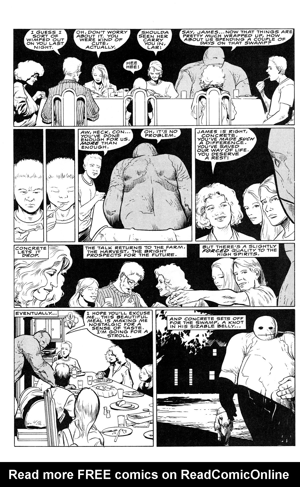 Read online Concrete comic -  Issue #6 - 26