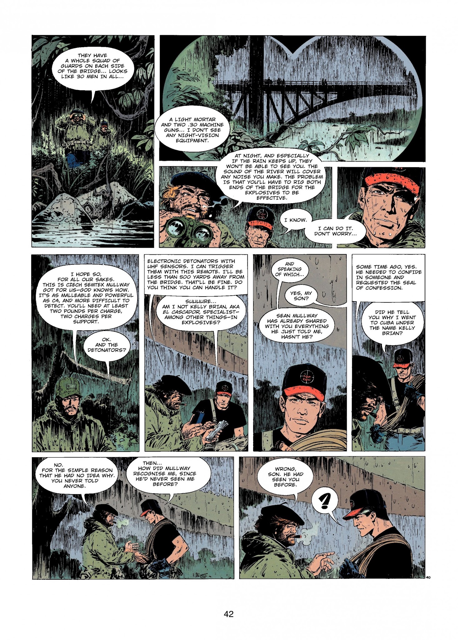 Read online XIII comic -  Issue #11 - 42