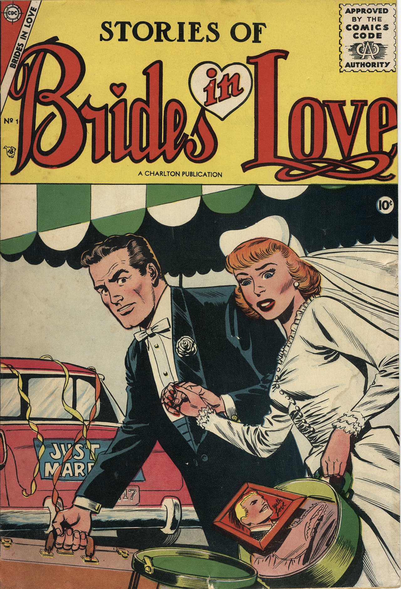 Read online Brides in Love comic -  Issue #1 - 1