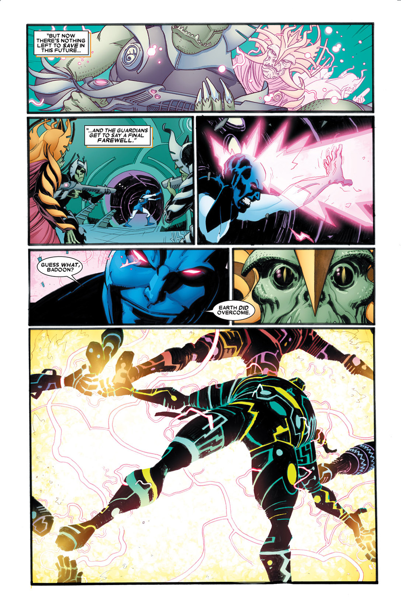 Read online Guardians of the Galaxy (2008) comic -  Issue #16 - 21