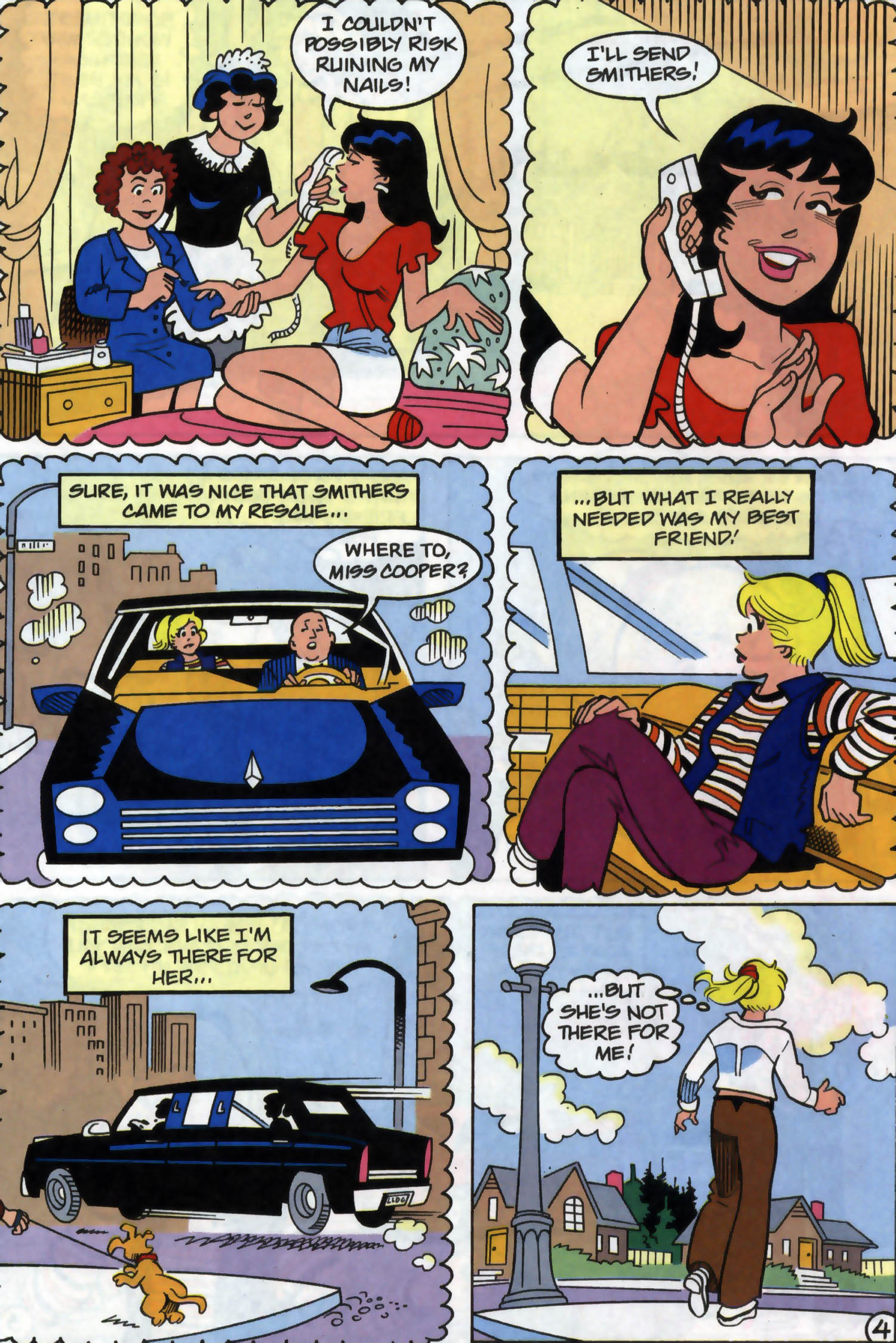 Read online Betty comic -  Issue #137 - 5