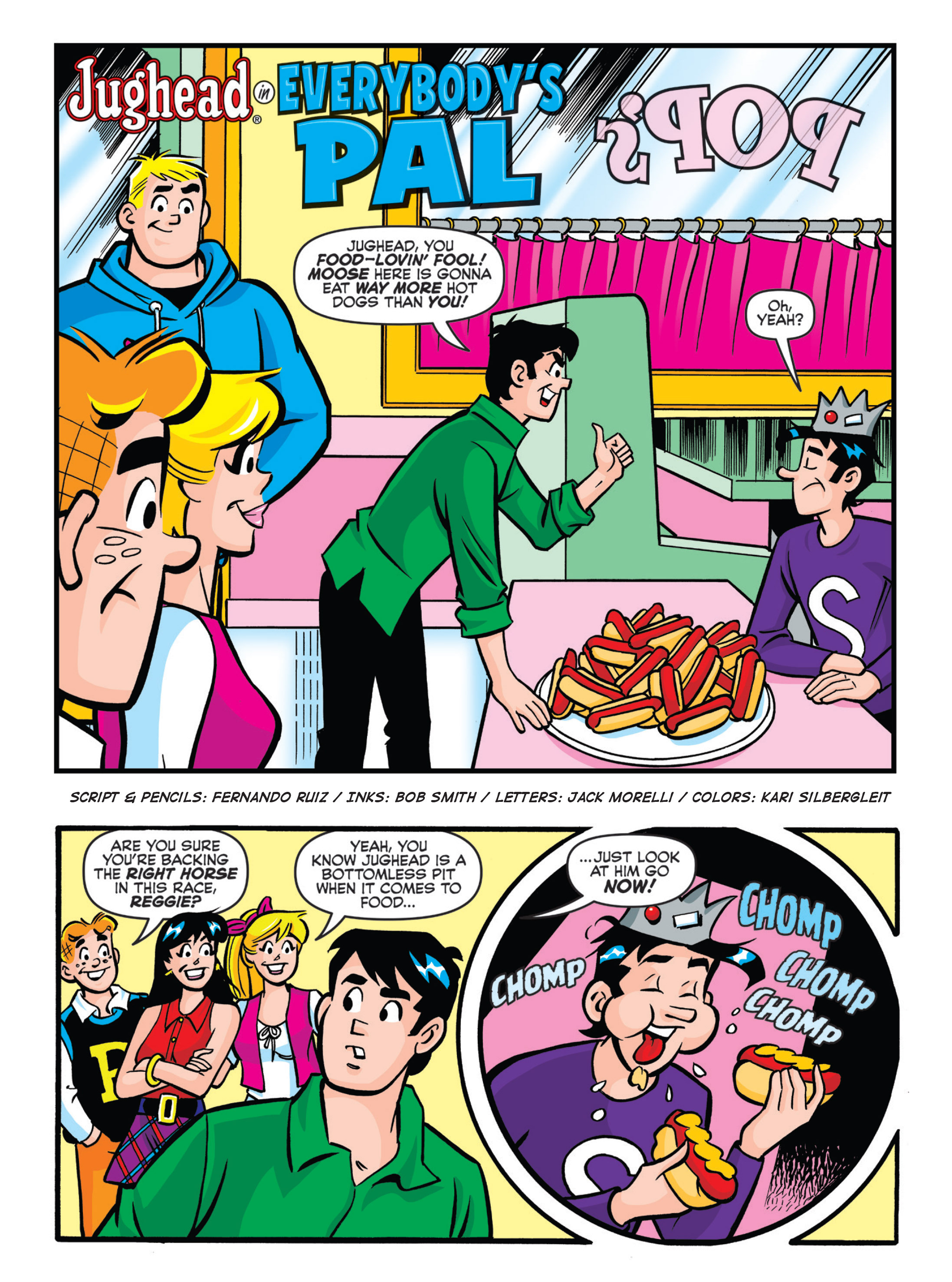 Read online Jughead and Archie Double Digest comic -  Issue #11 - 145