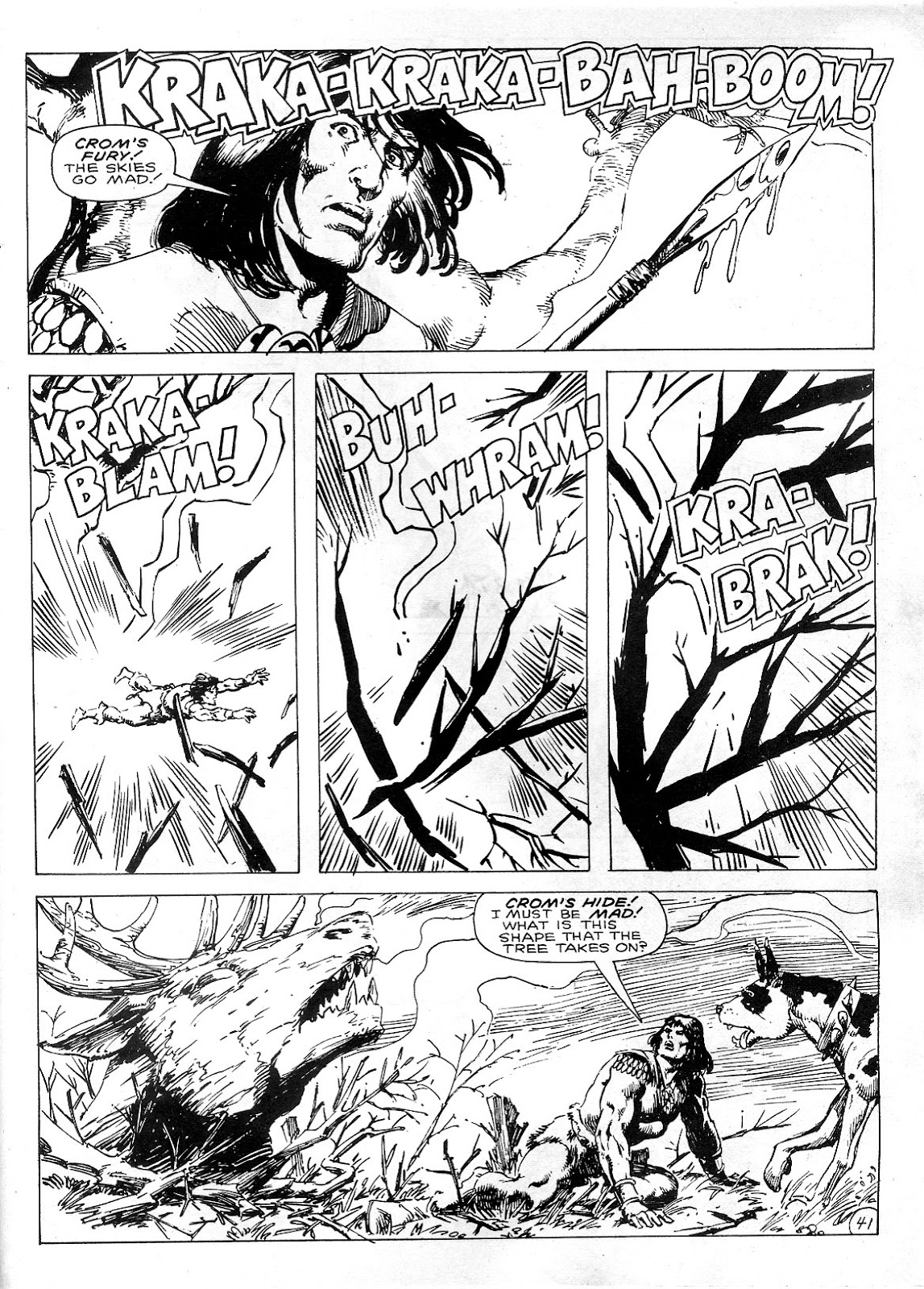 The Savage Sword Of Conan issue 145 - Page 46