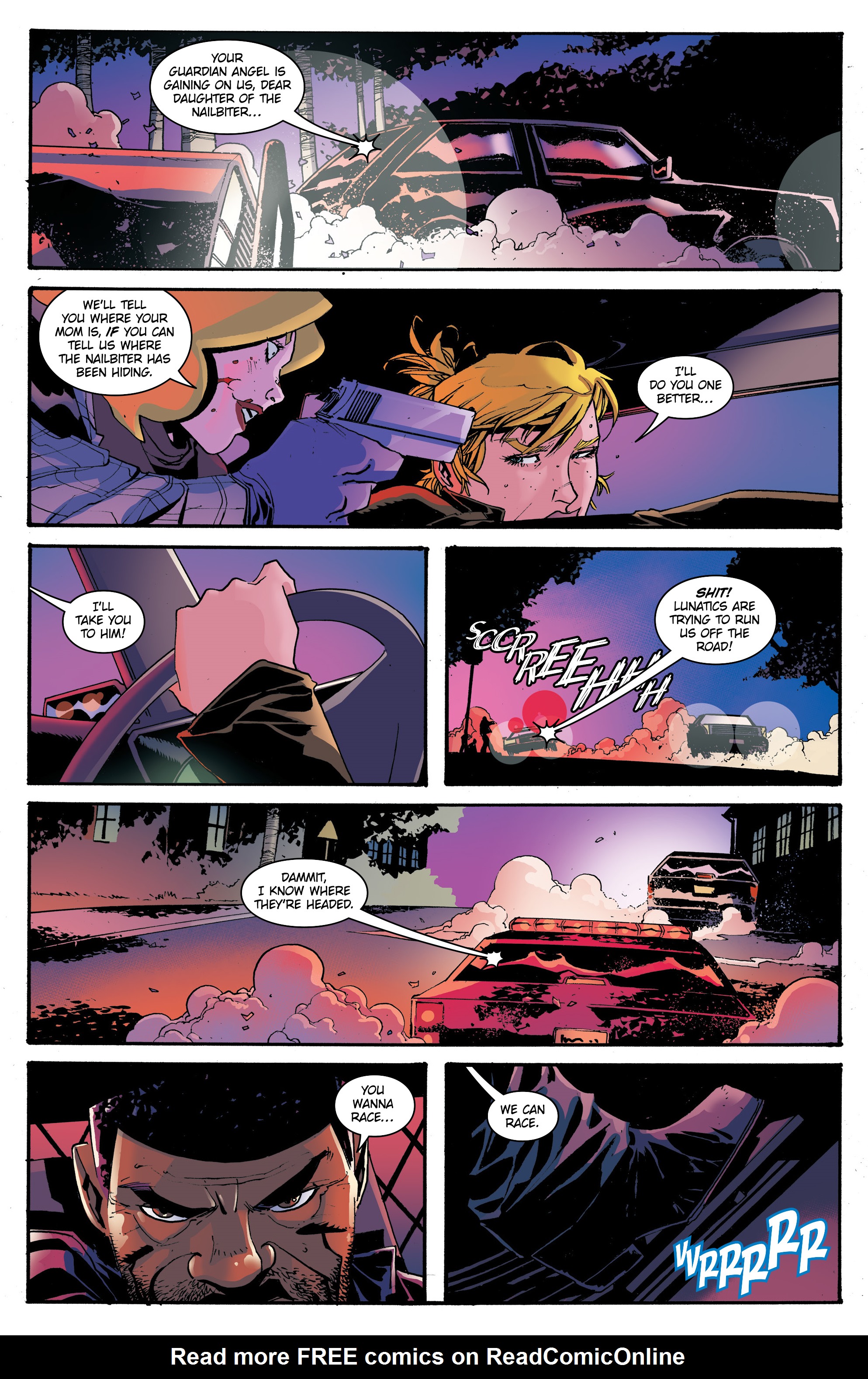 Read online Nailbiter comic -  Issue # _TPB 7 - 63