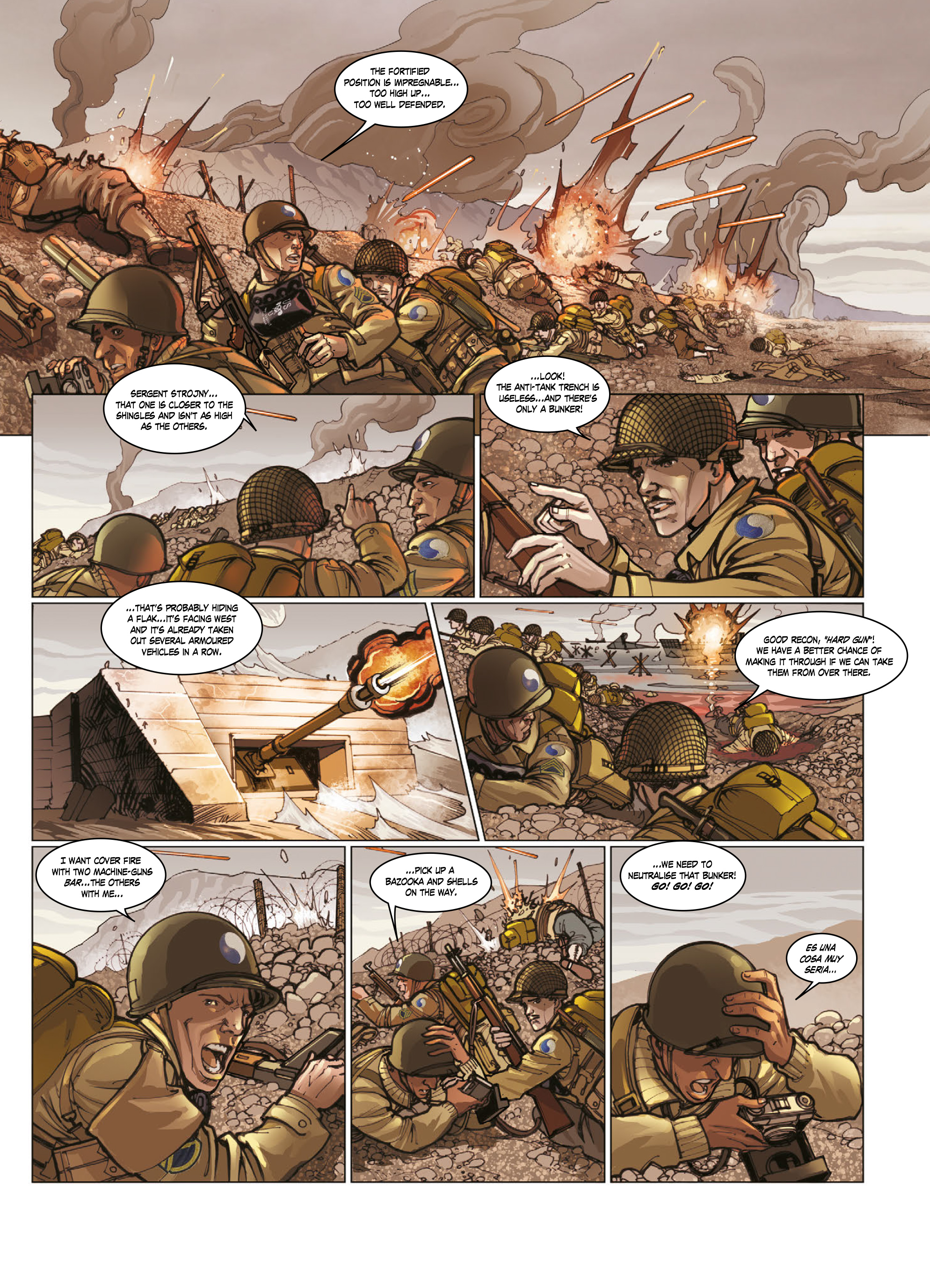 Read online Opération Overlord comic -  Issue #2 - 30