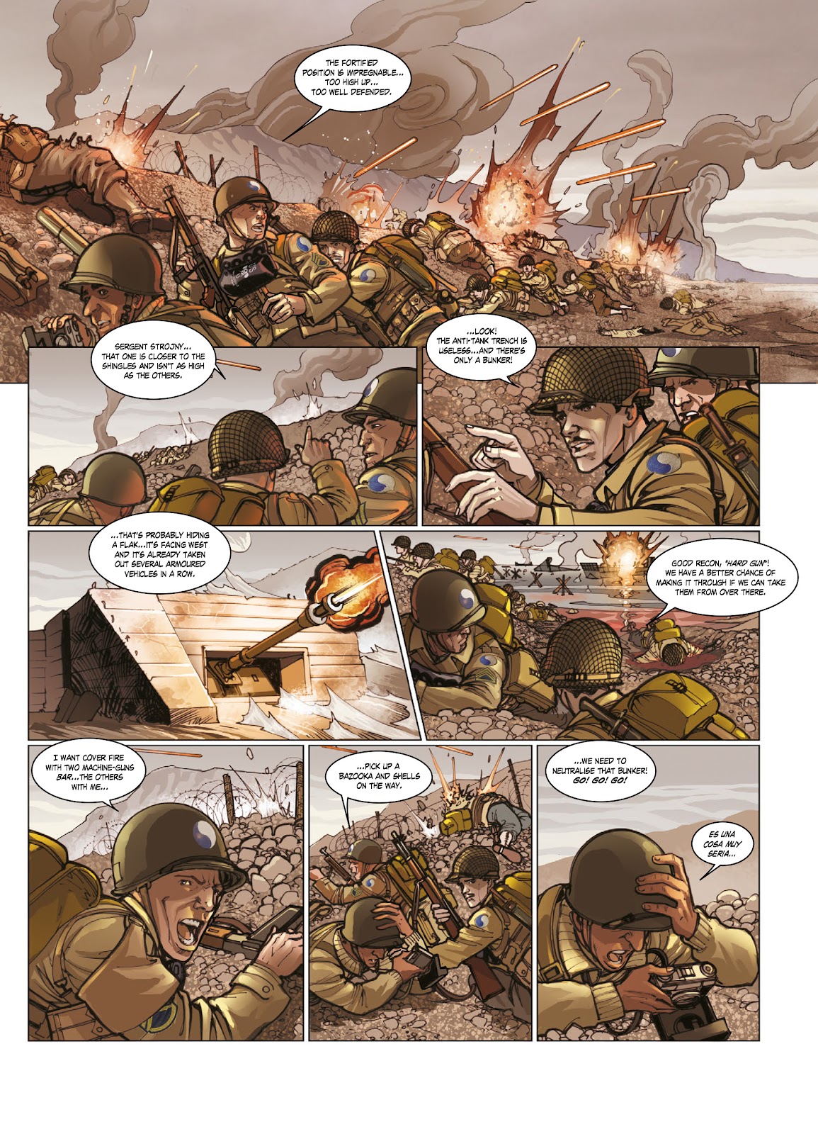 Read online Opération Overlord comic -  Issue #2 - 30