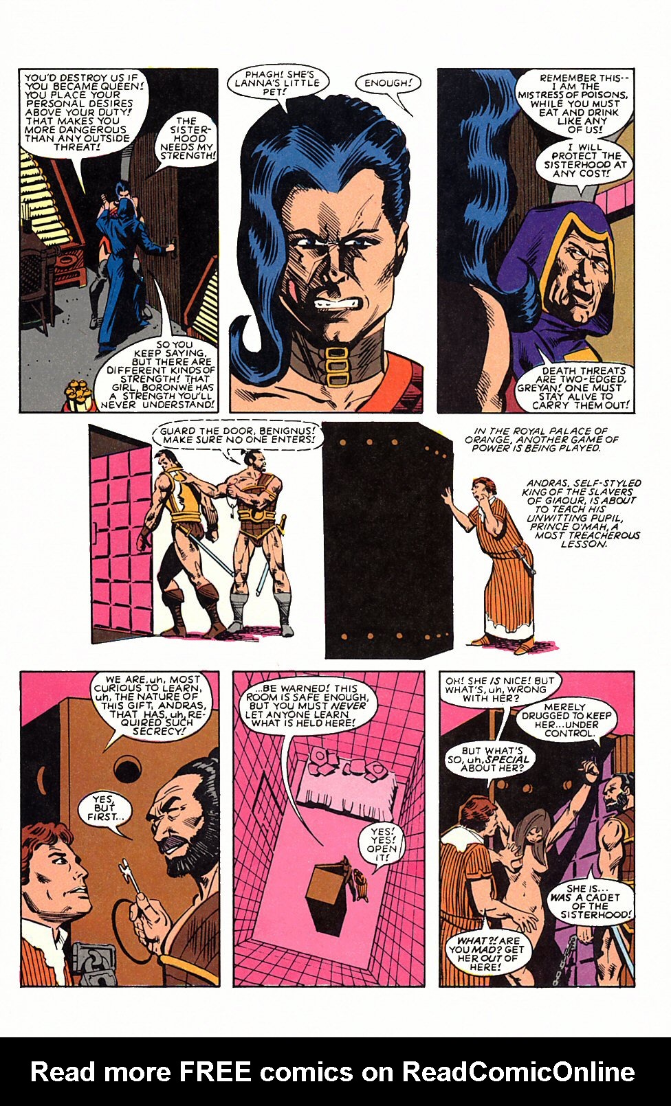 Read online Sisterhood of Steel comic -  Issue #3 - 17