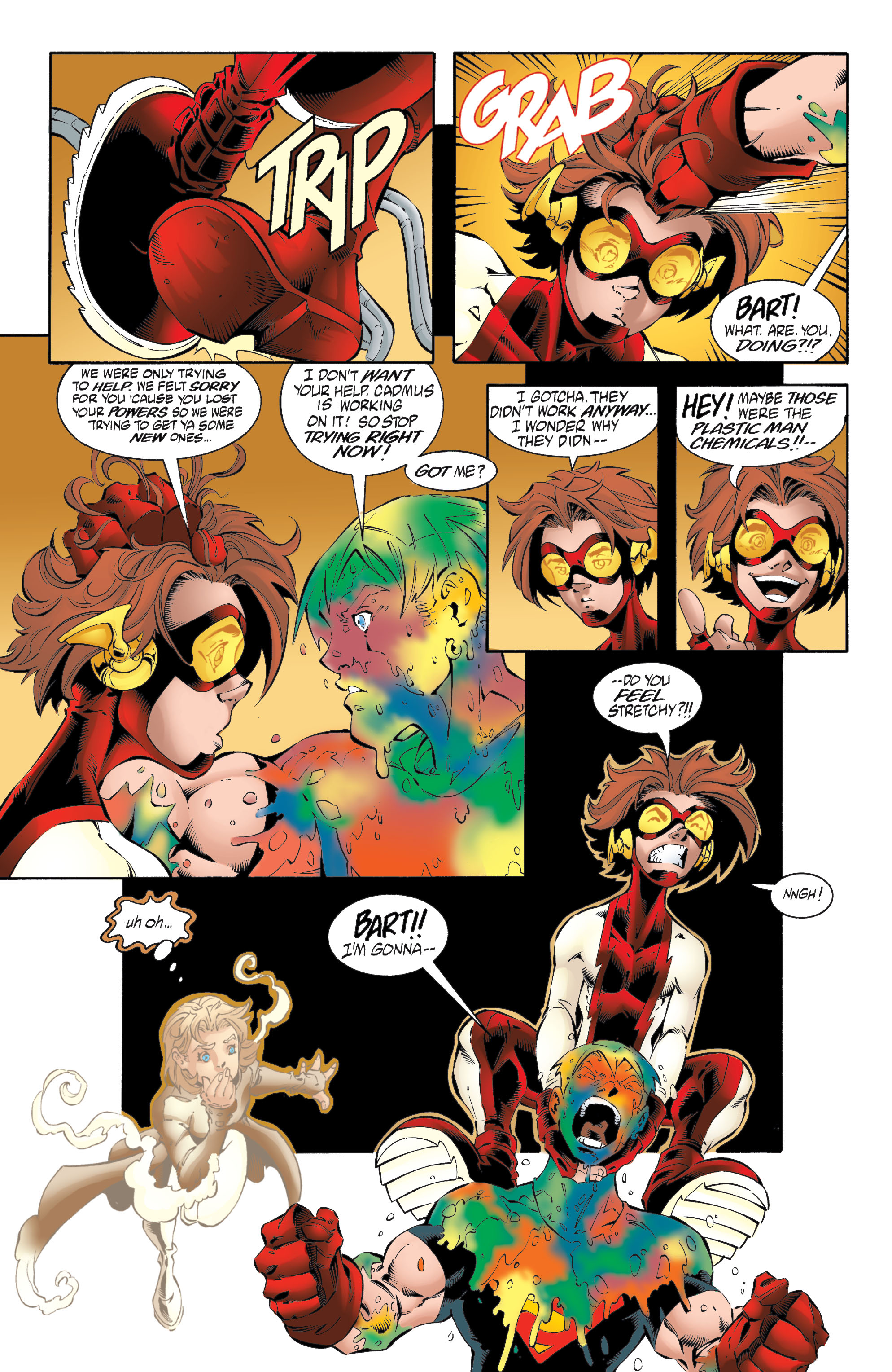 Read online Young Justice (1998) comic -  Issue # _TPB Book 4 (Part 1) - 74