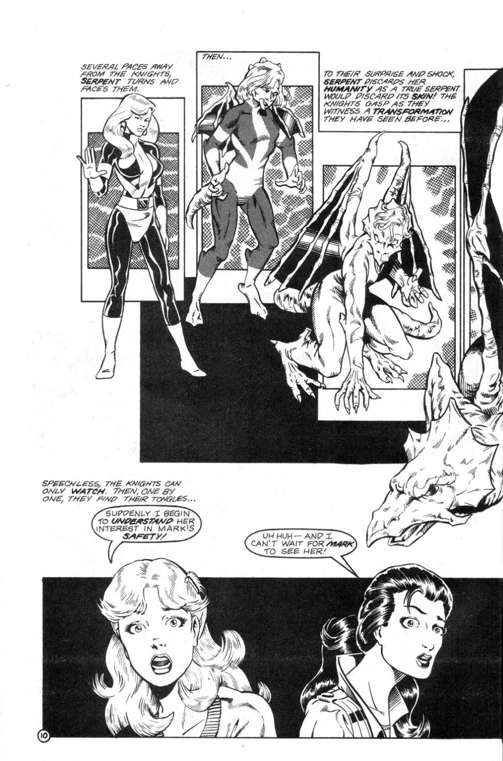 Read online Southern Knights comic -  Issue #13 - 13