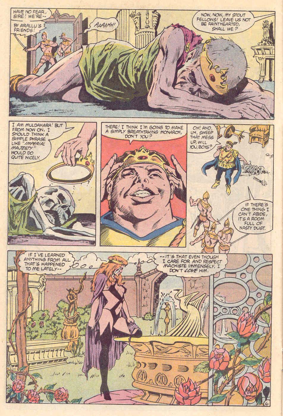 Read online Warlord (1976) comic -  Issue #116 - 6