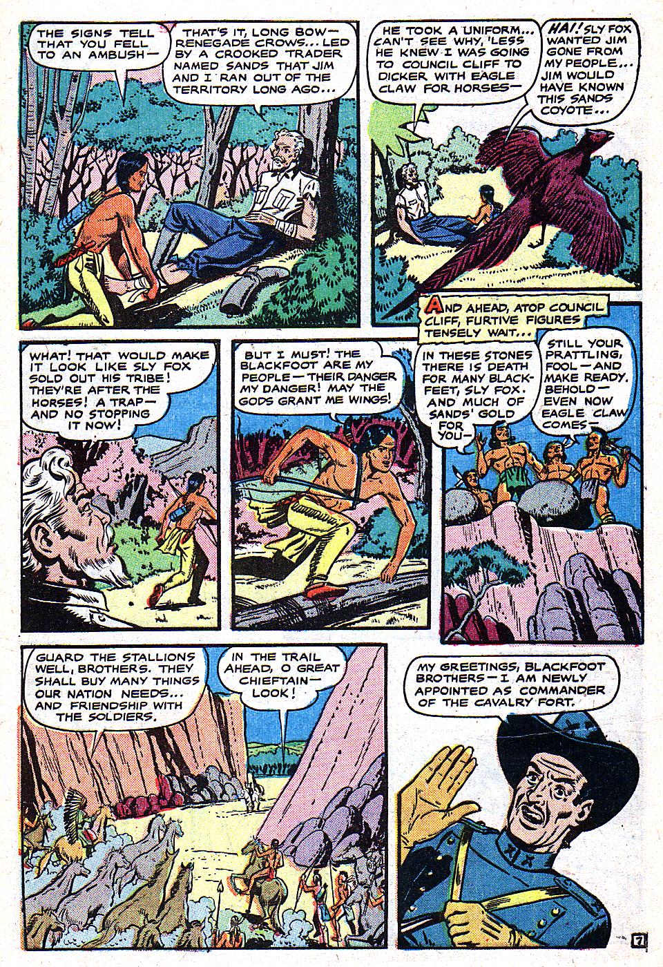 Read online Indians comic -  Issue #5 - 9