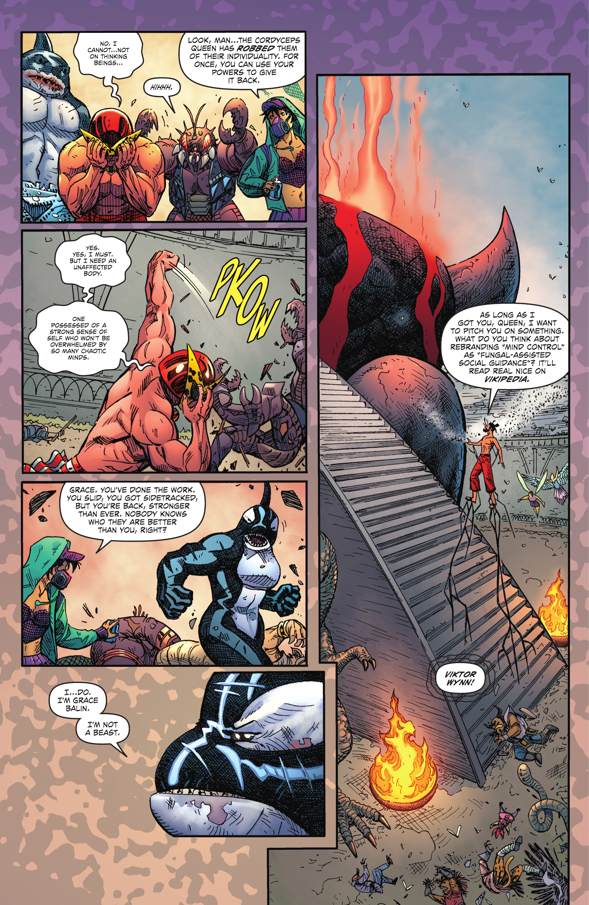 Read online Suicide Squad: King Shark comic -  Issue #11 - 9