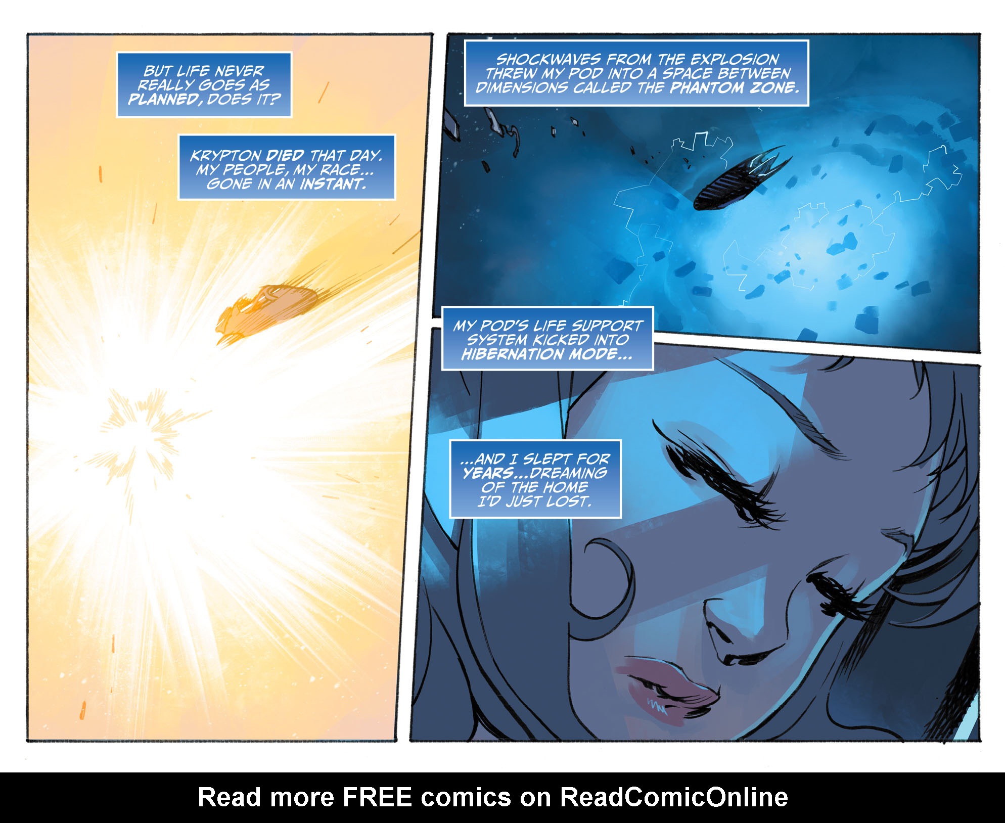 Read online Adventures of Supergirl comic -  Issue #1 - 9