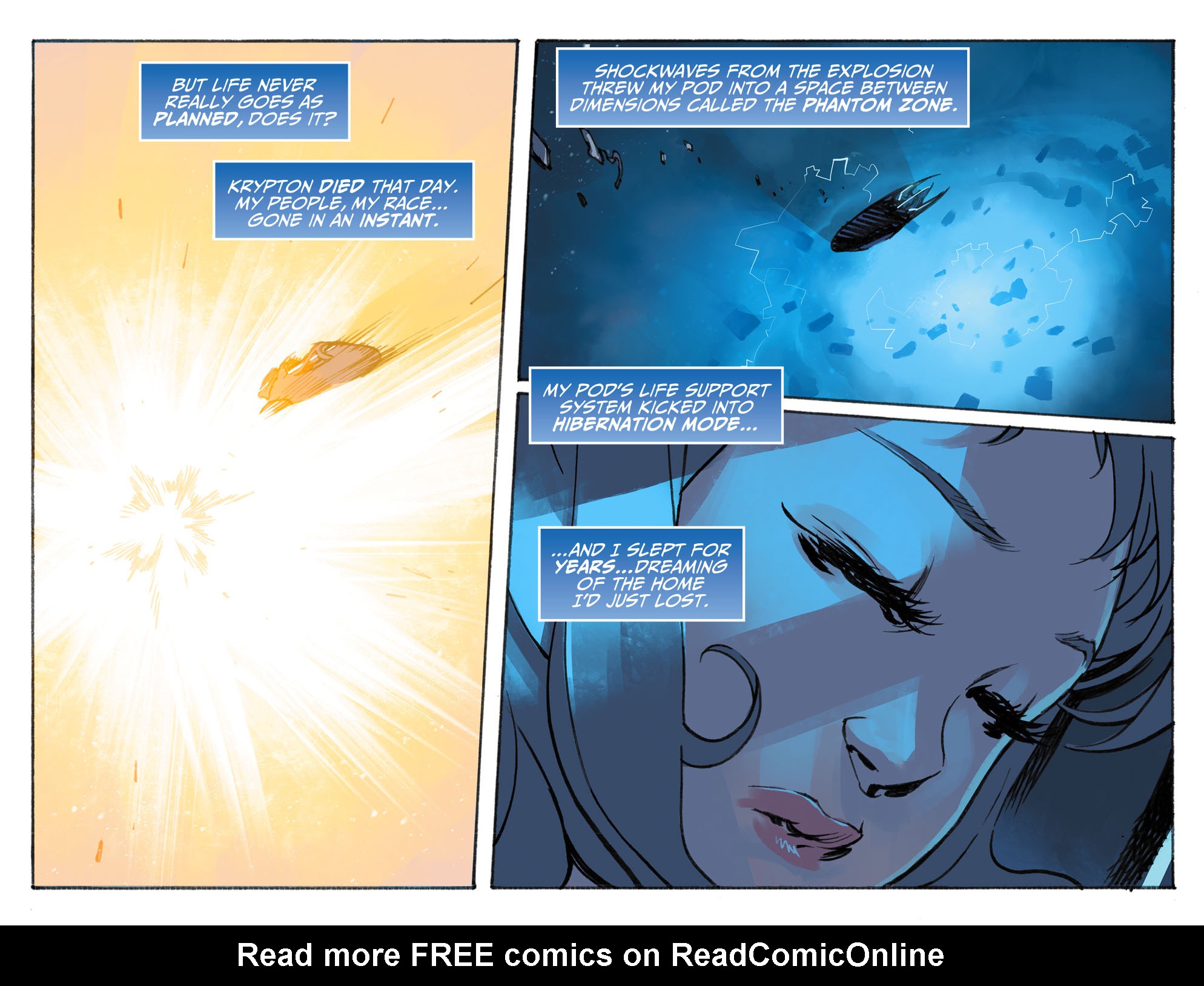 Read online Adventures of Supergirl comic -  Issue #1 - 9