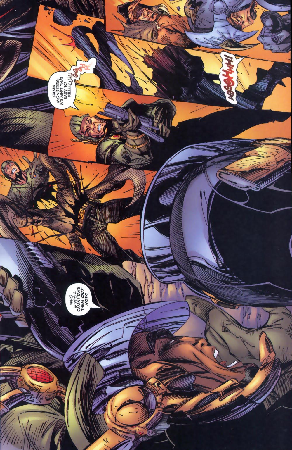 Read online Spirit of the Tao comic -  Issue #3 - 6
