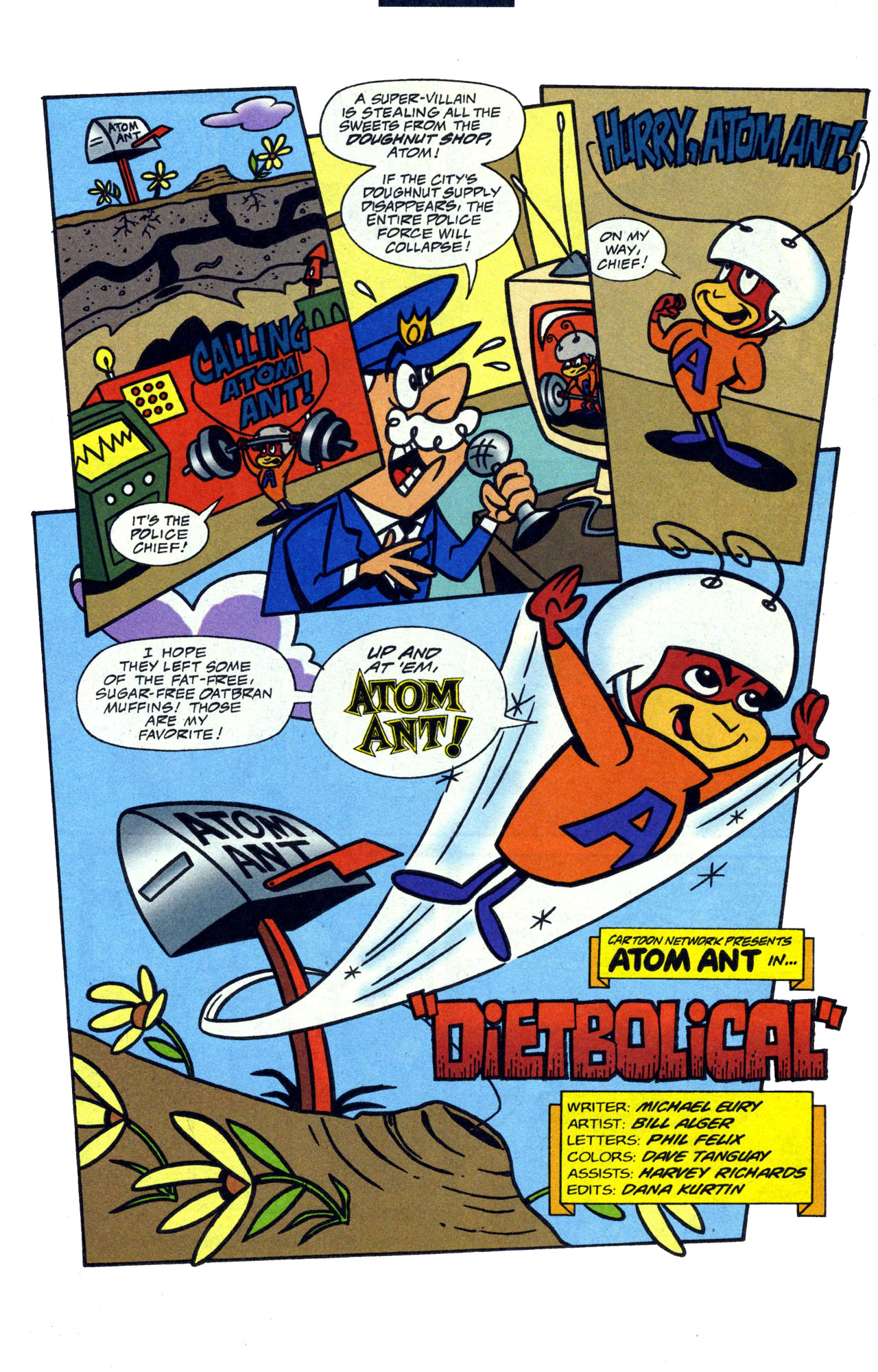 Read online Cartoon Network Presents comic -  Issue #20 - 14