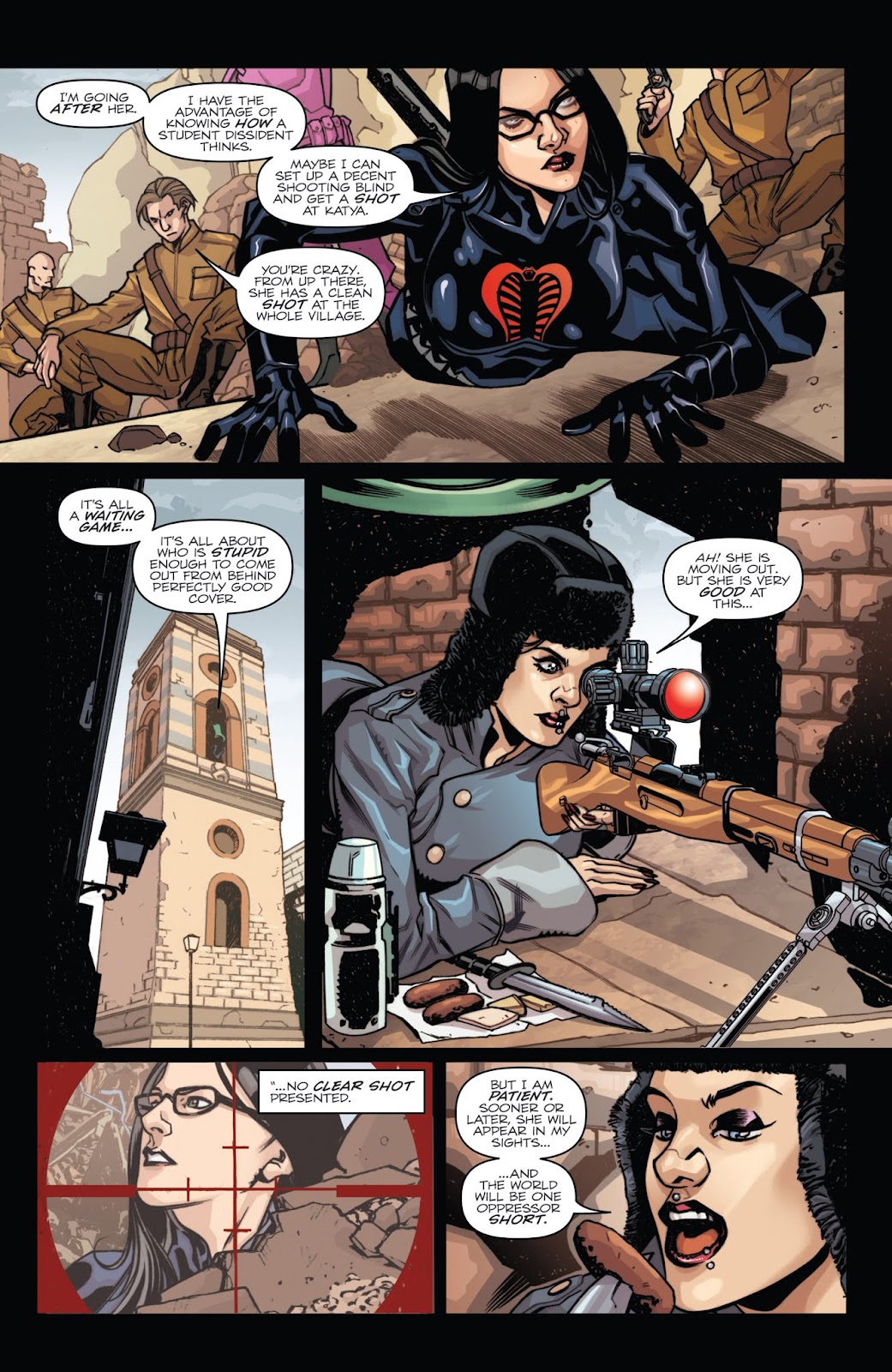 G.I. Joe: A Real American Hero issue 252 - Page 15