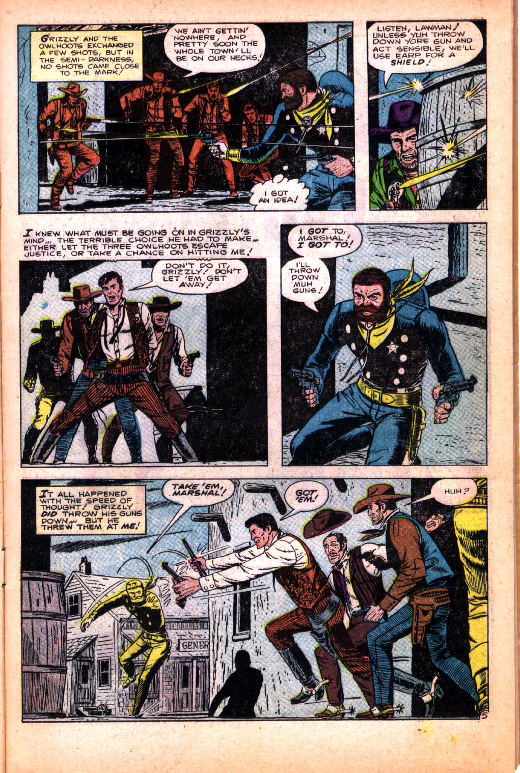 Read online Gunsmoke Western comic -  Issue #47 - 7