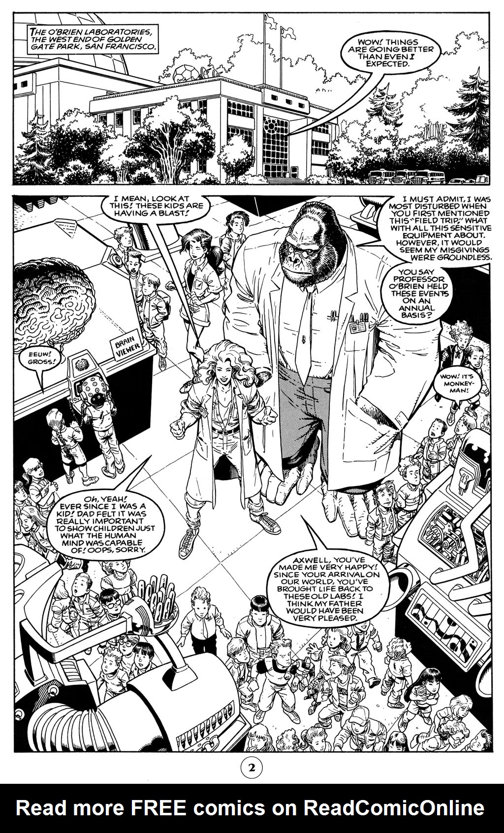 Read online Dark Horse Presents (1986) comic -  Issue #80 - 4