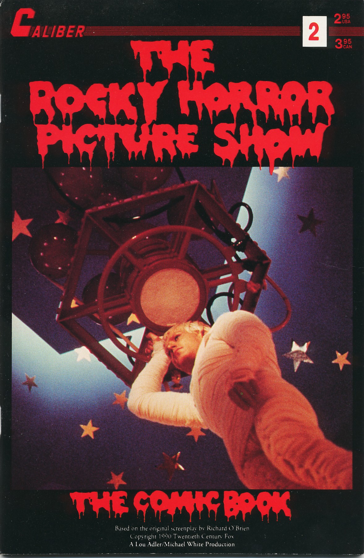 Read online The Rocky Horror Picture Show: The Comic Book comic -  Issue #2 - 1