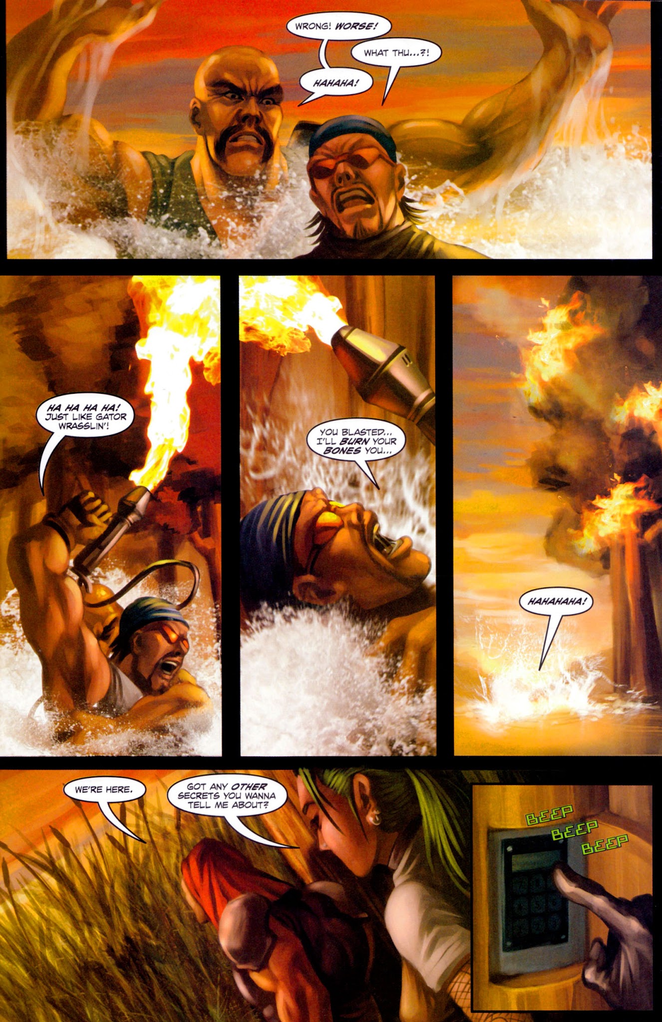 Read online G.I. Joe (2005) comic -  Issue #6 - 31