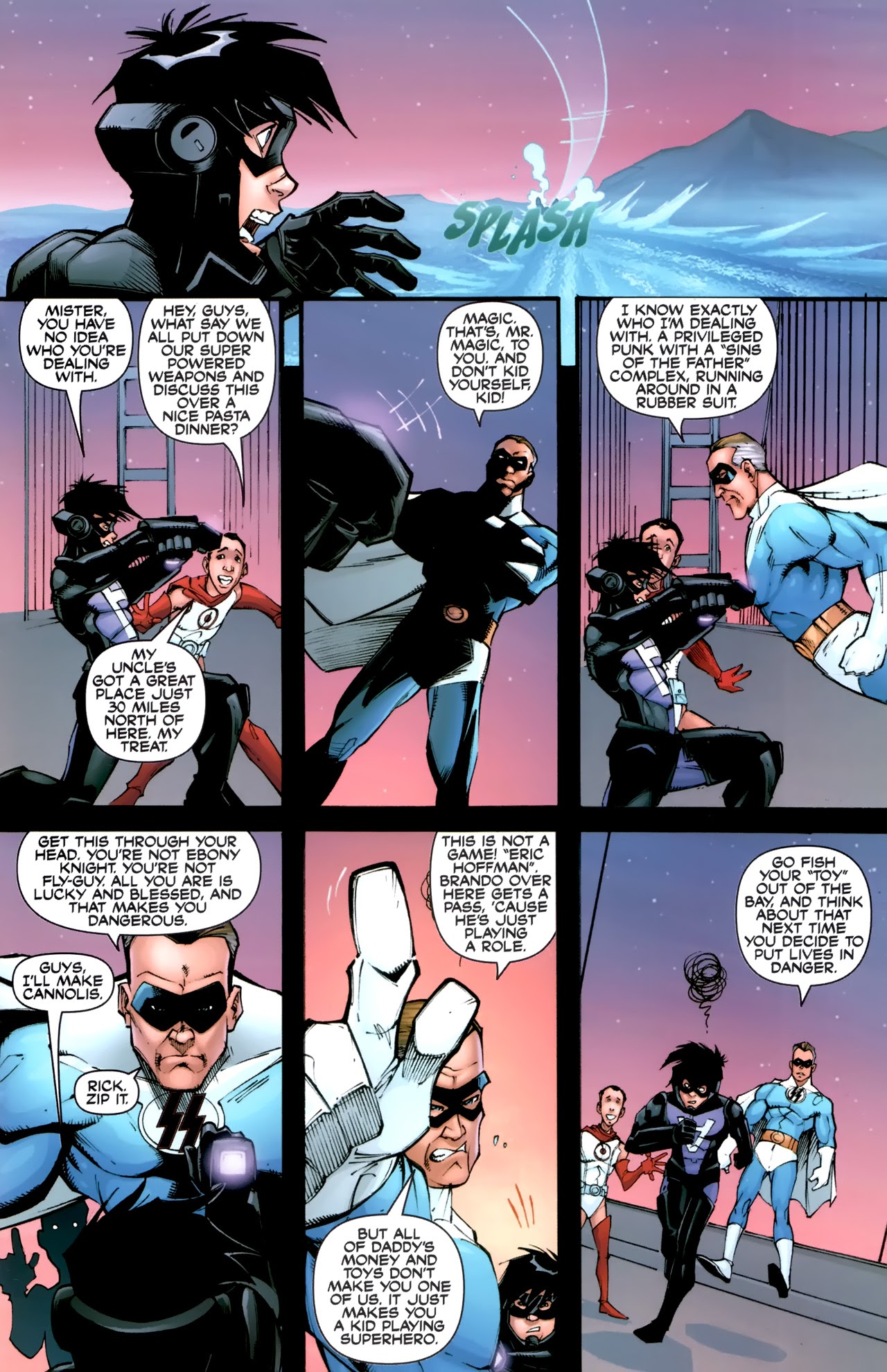 Read online Abyss: Family Issues comic -  Issue #1 - 15