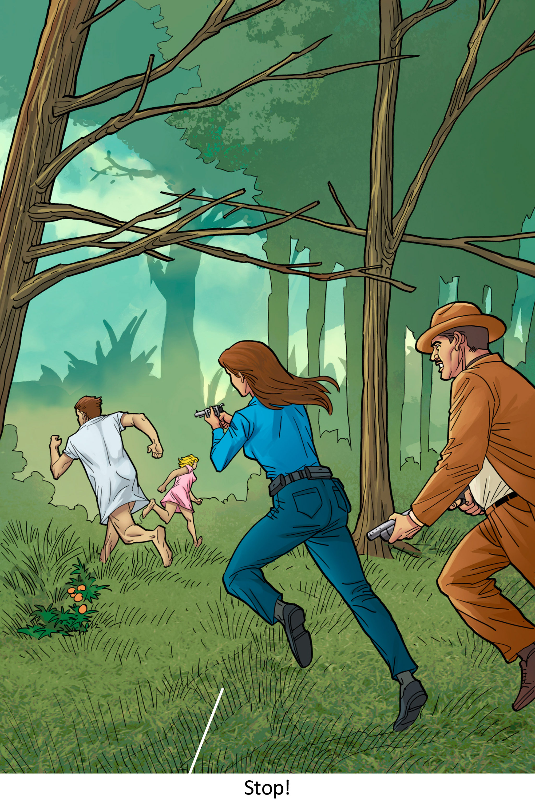 Read online Honor comic -  Issue #4 - 58