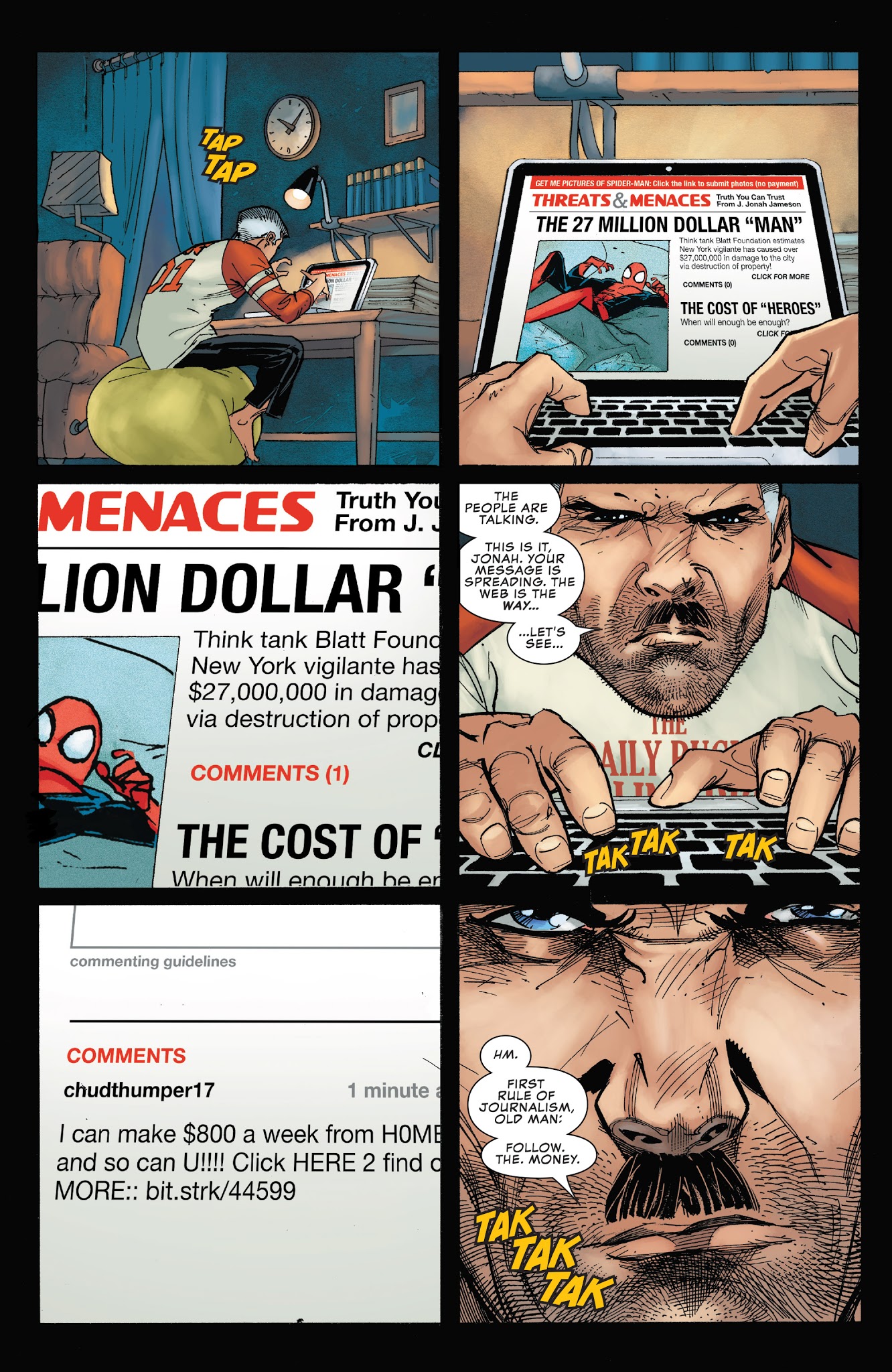 Read online Peter Parker: The Spectacular Spider-Man comic -  Issue #3 - 3