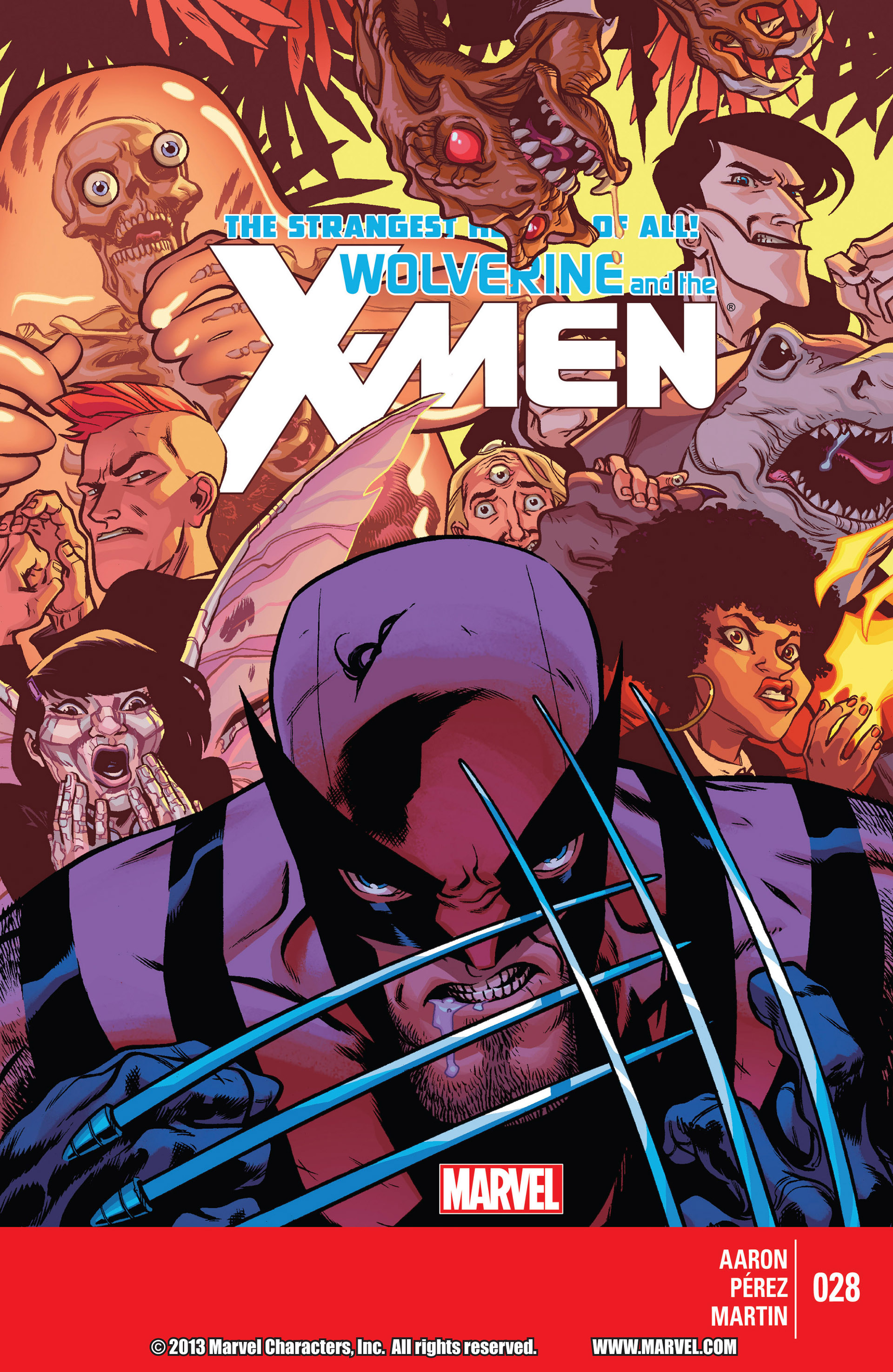 Read online Wolverine & The X-Men comic -  Issue #28 - 1