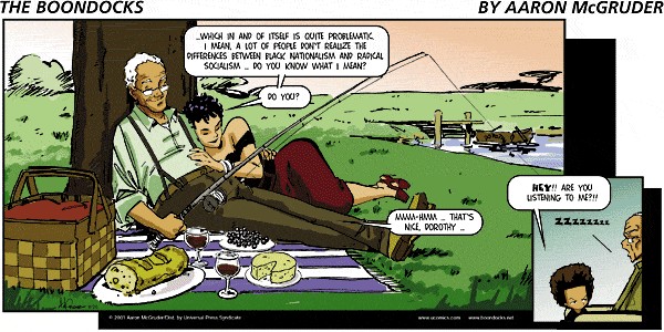 Read online The Boondocks Collection comic -  Issue # Year 2001 - 238