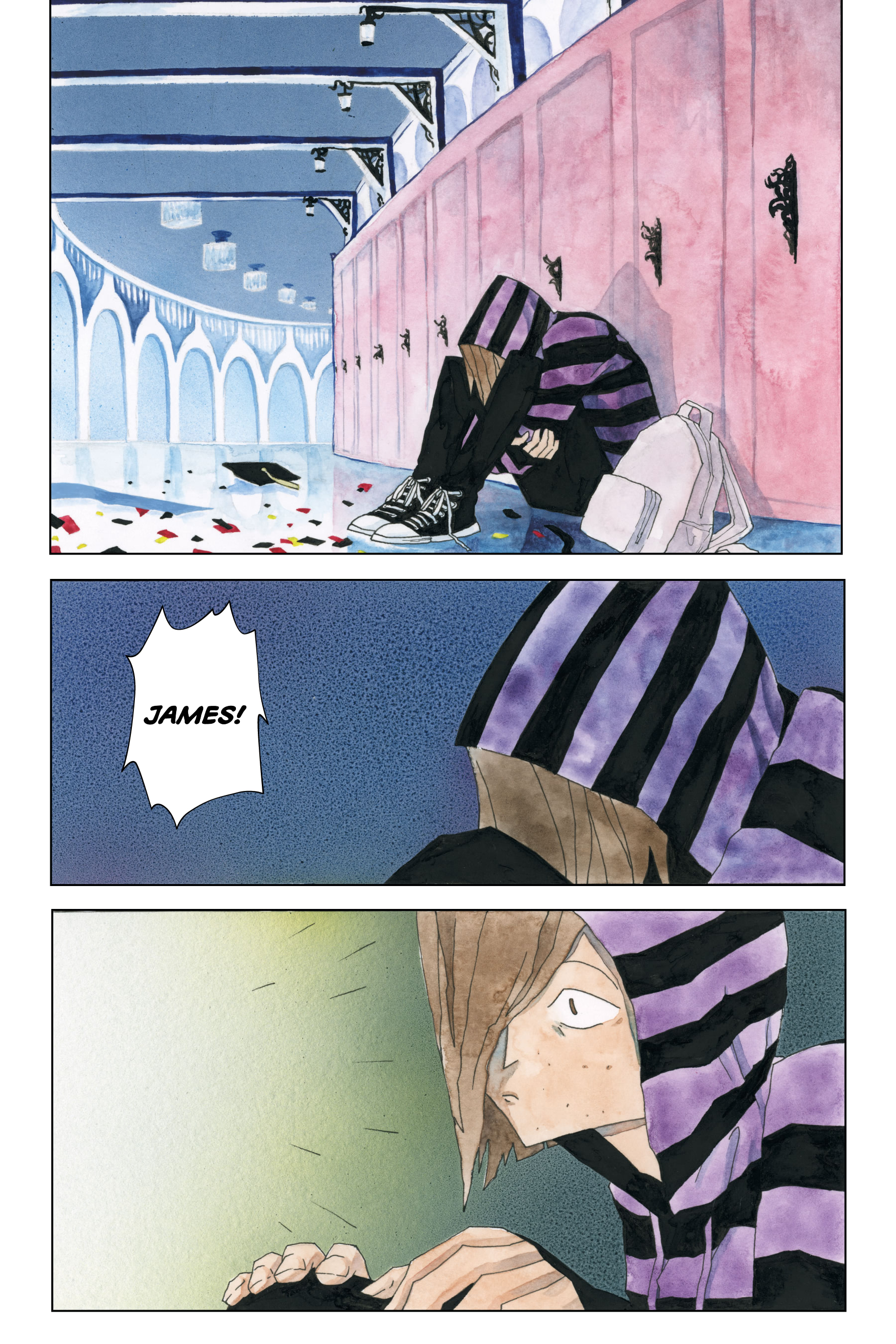 Read online Weeaboo comic -  Issue # TPB (Part 2) - 7