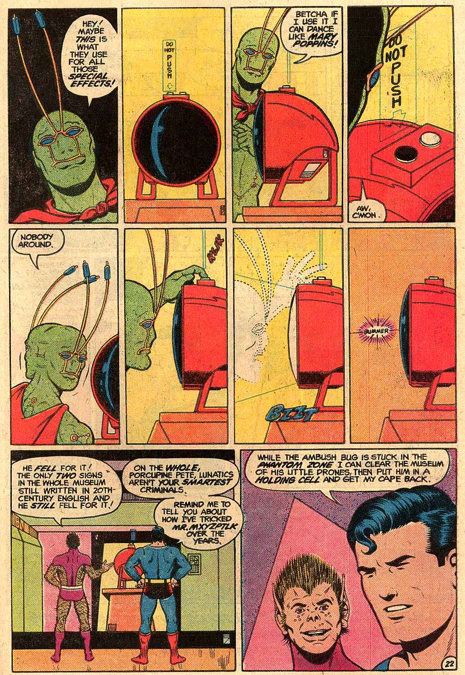 Read online DC Comics Presents comic -  Issue #59 - 23