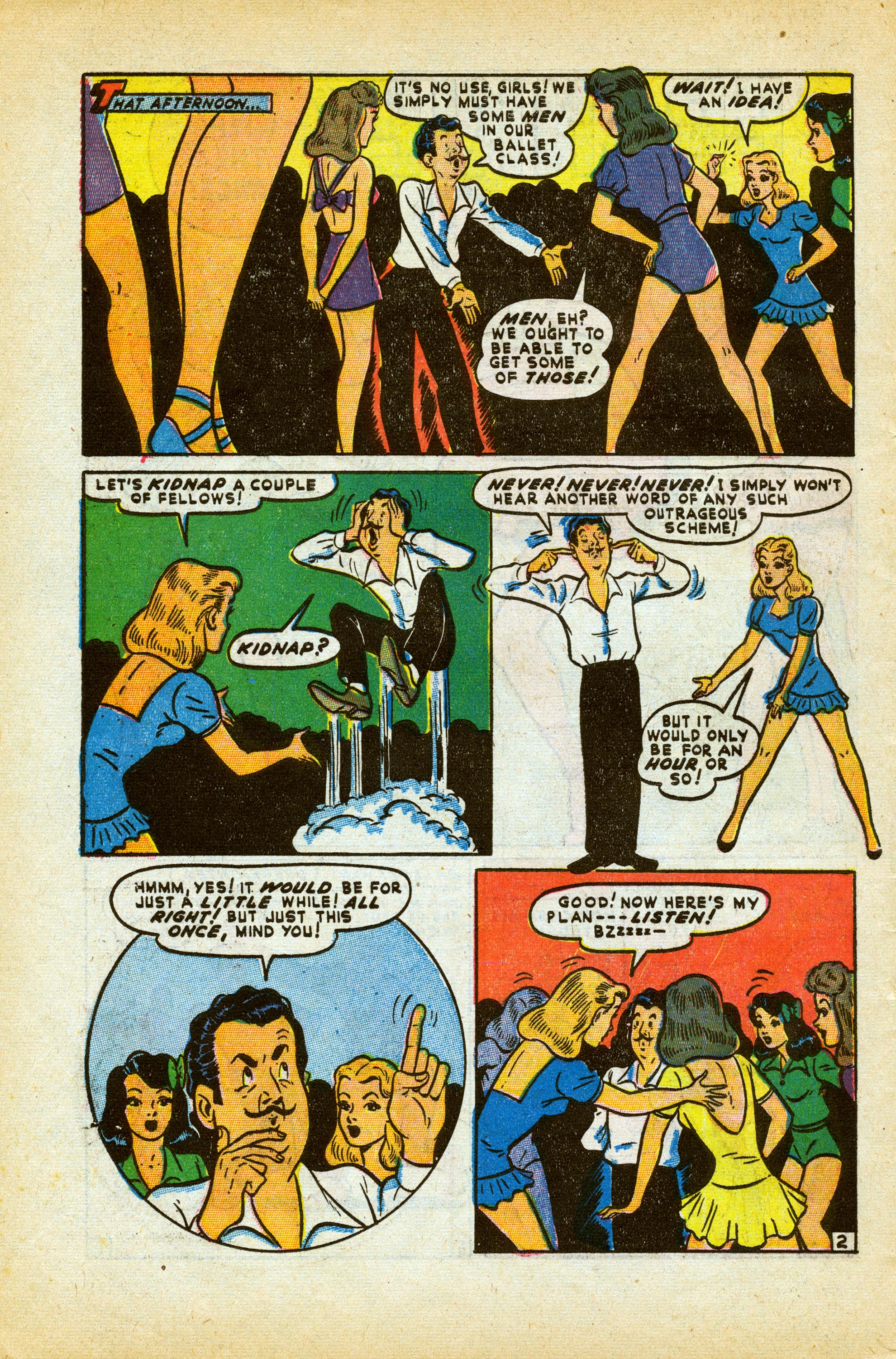 Read online Frankie Comics comic -  Issue #9 - 4
