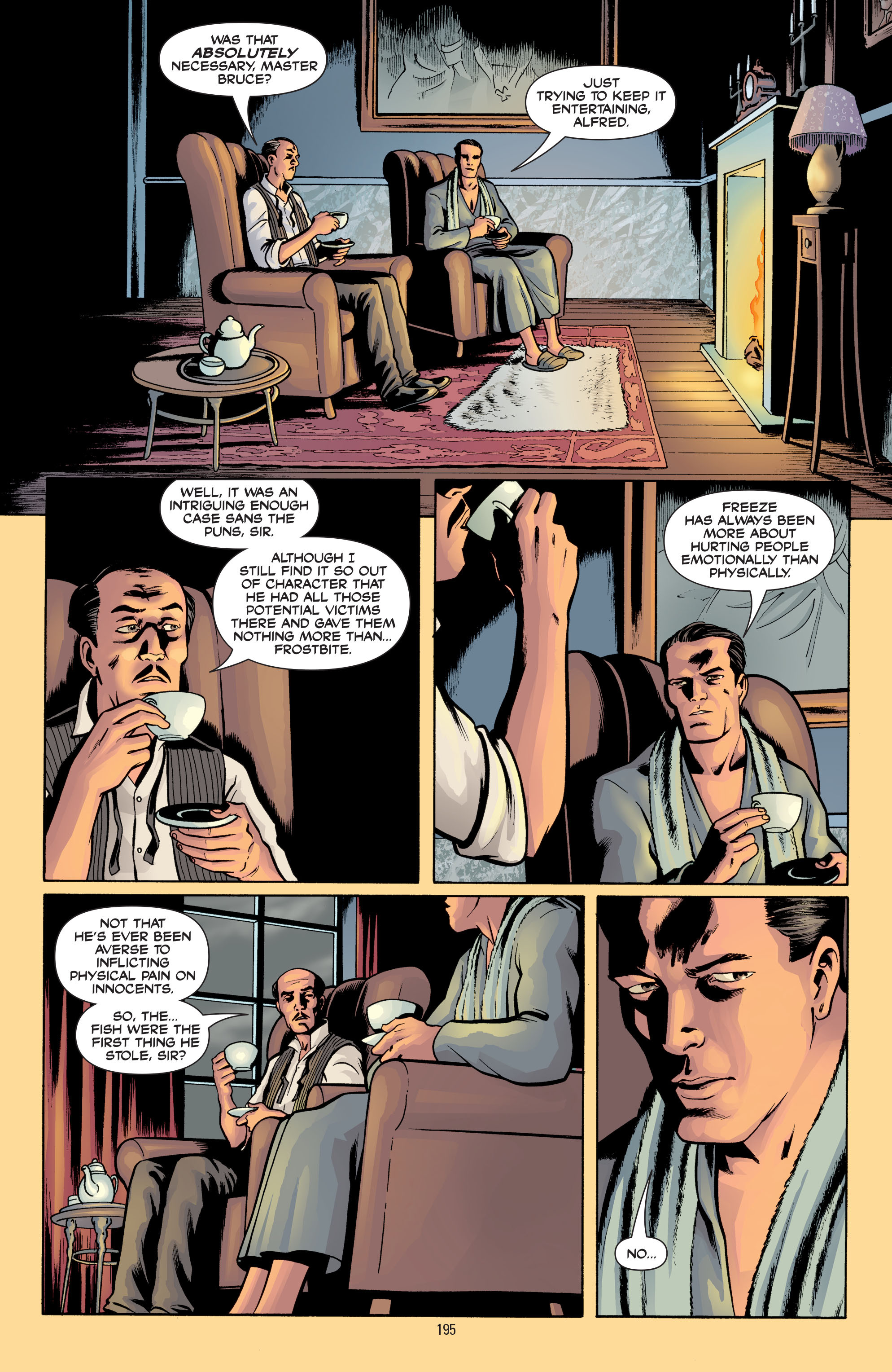 Read online Batman Arkham: Mister Freeze comic -  Issue # TPB (Part 2) - 94