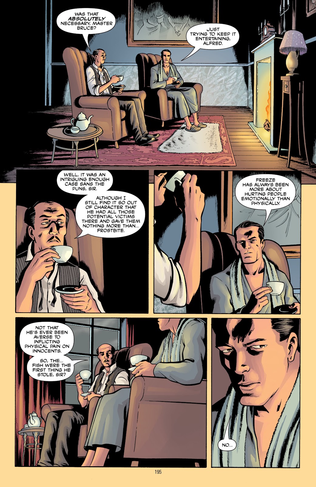 Batman Arkham: Mister Freeze issue TPB (Part 2) - Page 94