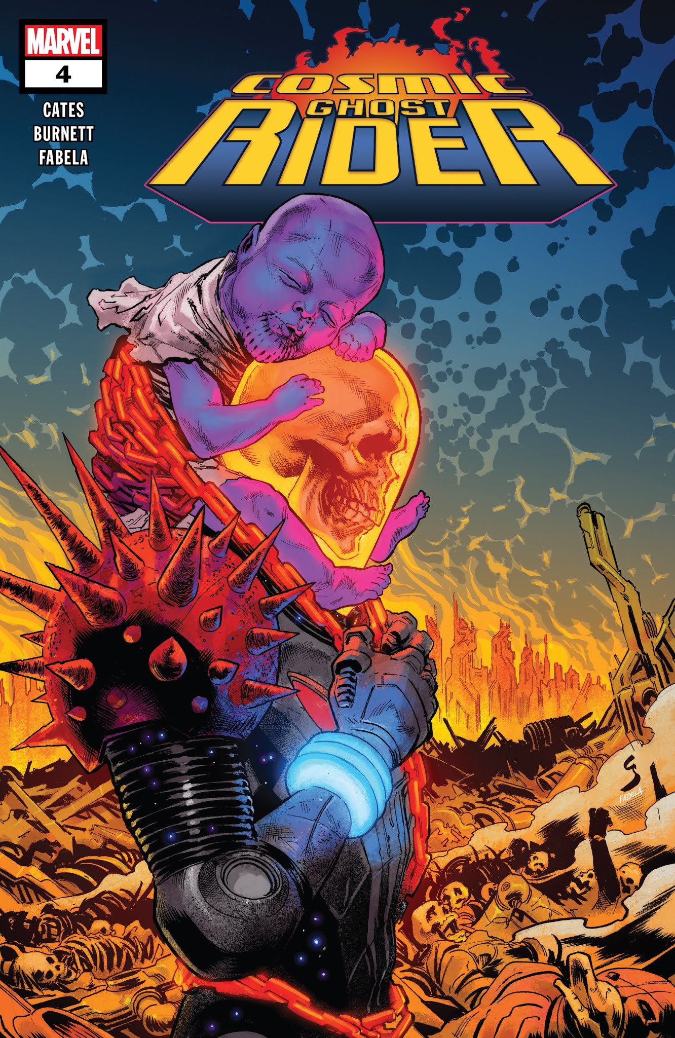 Read online Cosmic Ghost Rider comic -  Issue #4 - 1