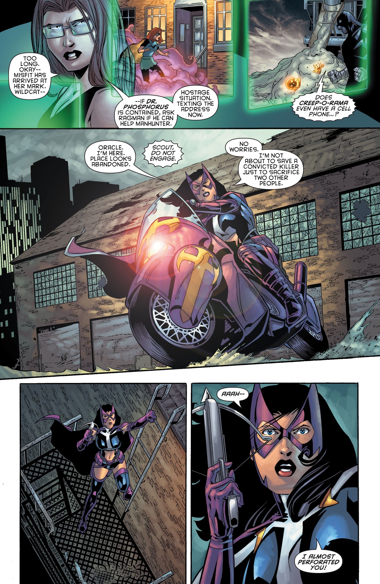 Read online Batman: Battle for the Cowl: The Network comic -  Issue # Full - 9