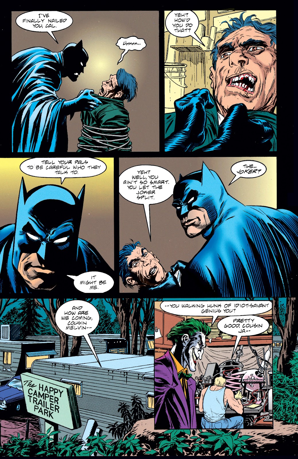 The Joker: 80 Years of the Clown Prince of Crime: The Deluxe Edition issue TPB (Part 2) - Page 92