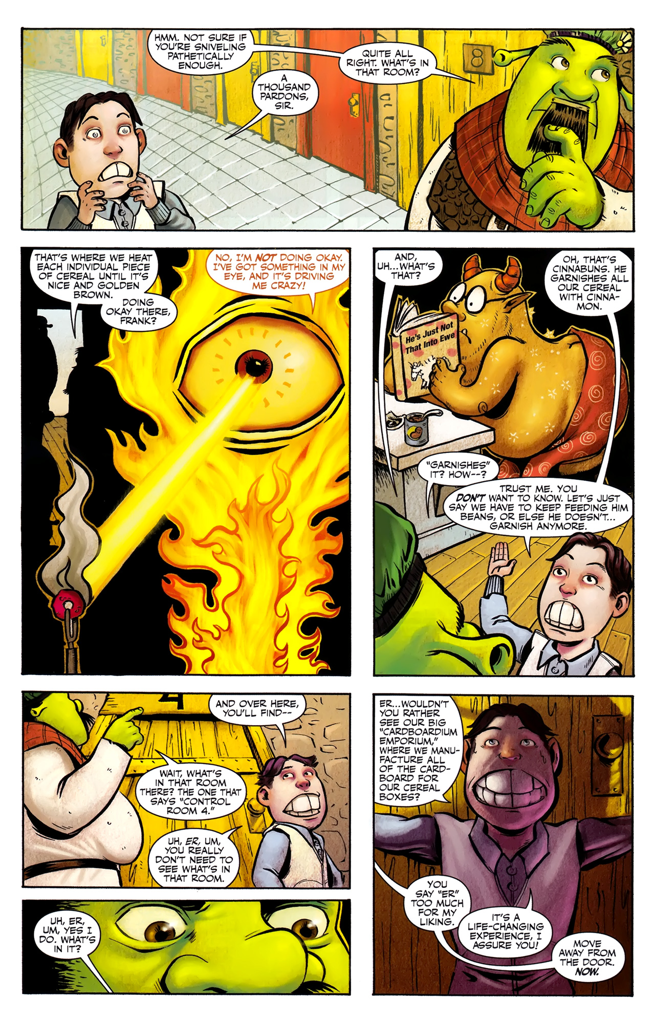 Read online Shrek (2010) comic -  Issue #1 - 14