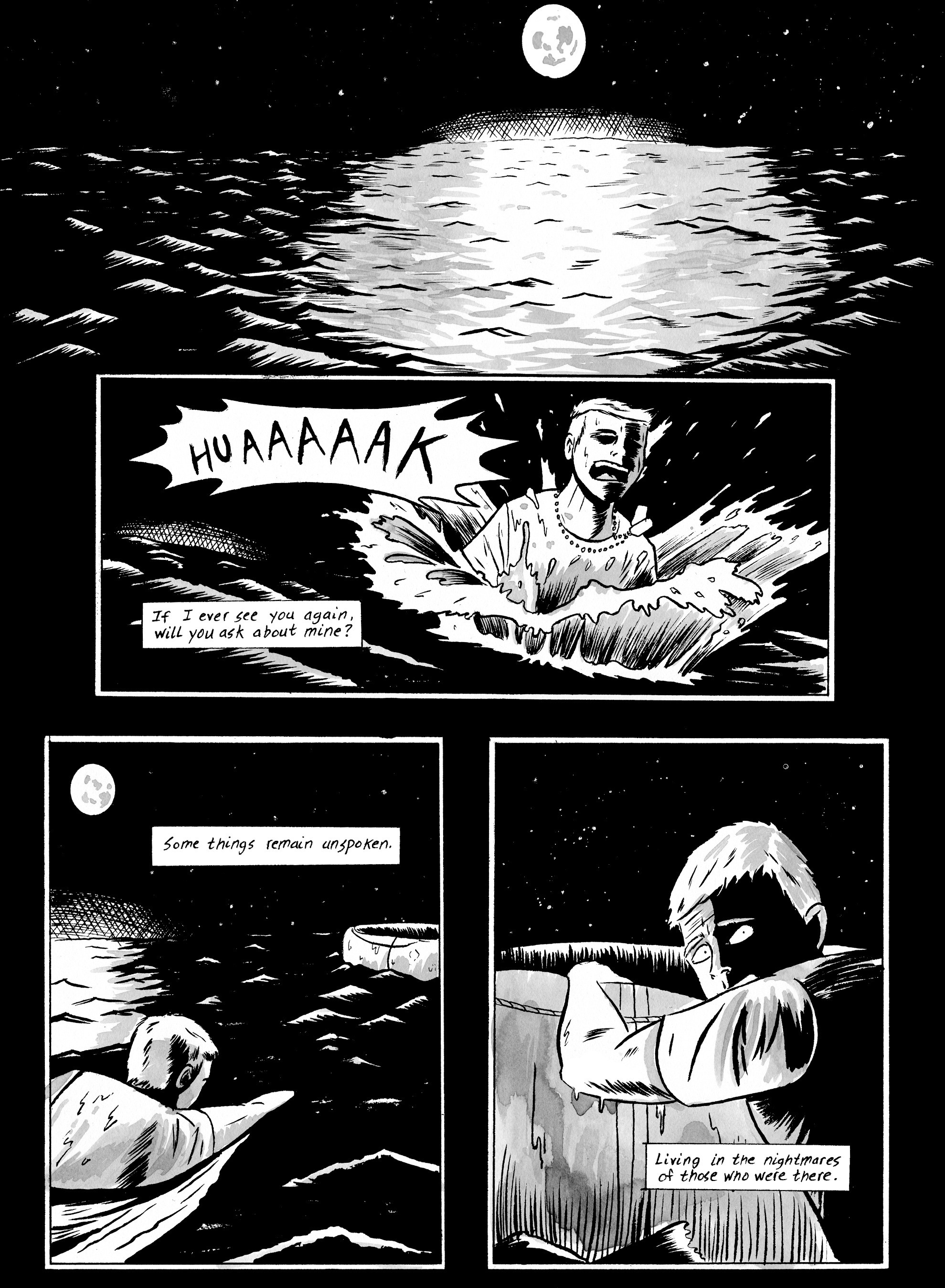 Read online Go Home comic -  Issue # Full - 4