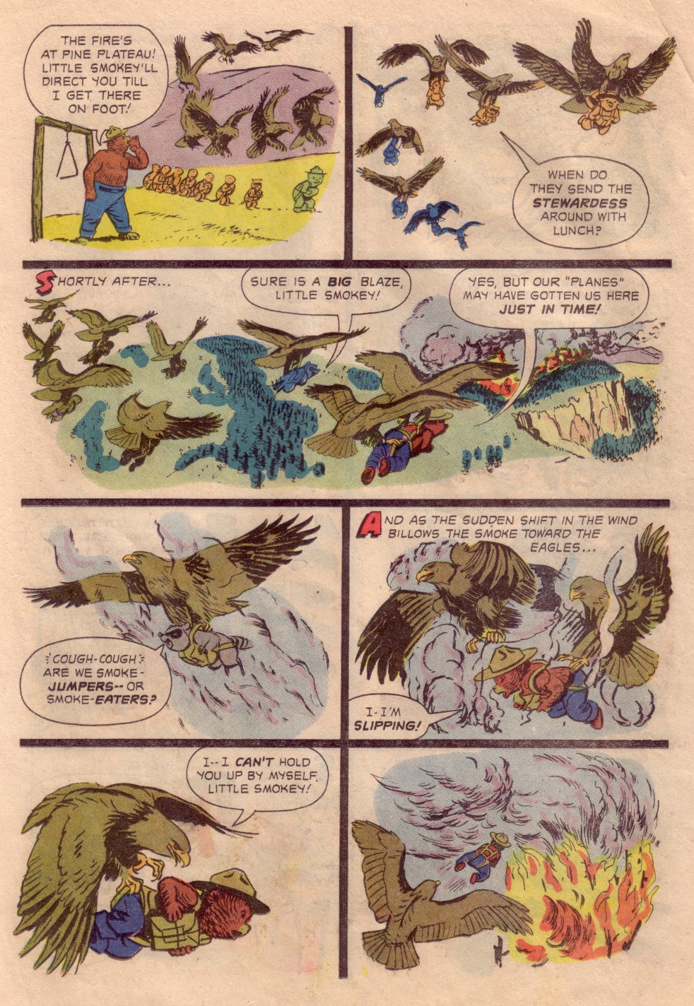 Read online Four Color Comics comic -  Issue #754 - 19