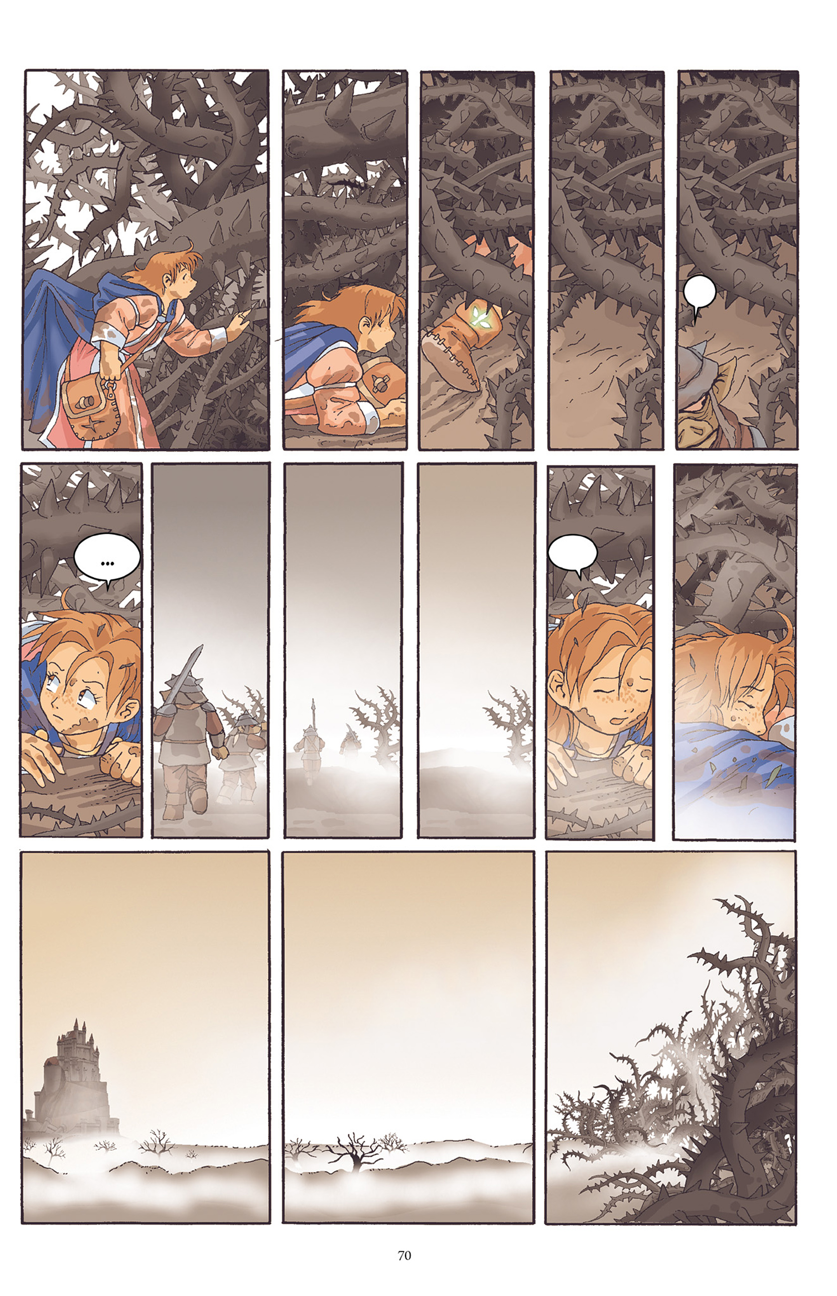 Read online Courageous Princess comic -  Issue # TPB 1 - 71